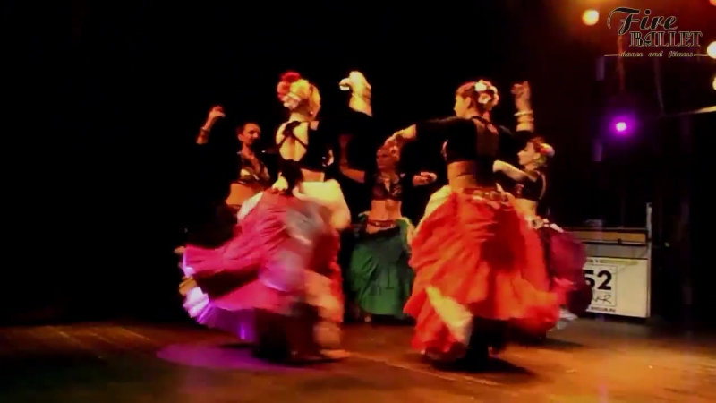 Отчетный Концерт Fire Ballet Studio 2015