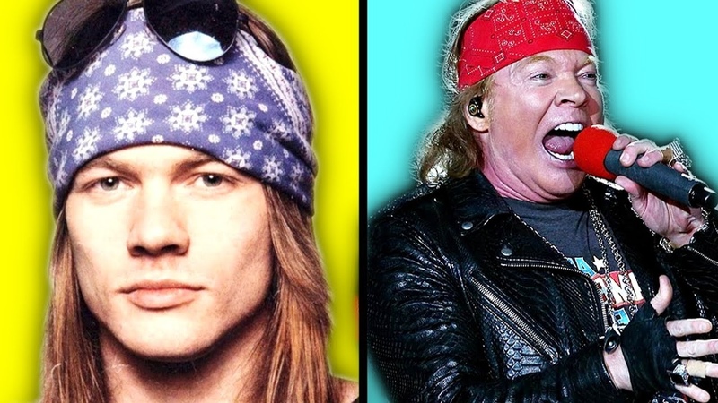 Музыка группы Guns N' Roses