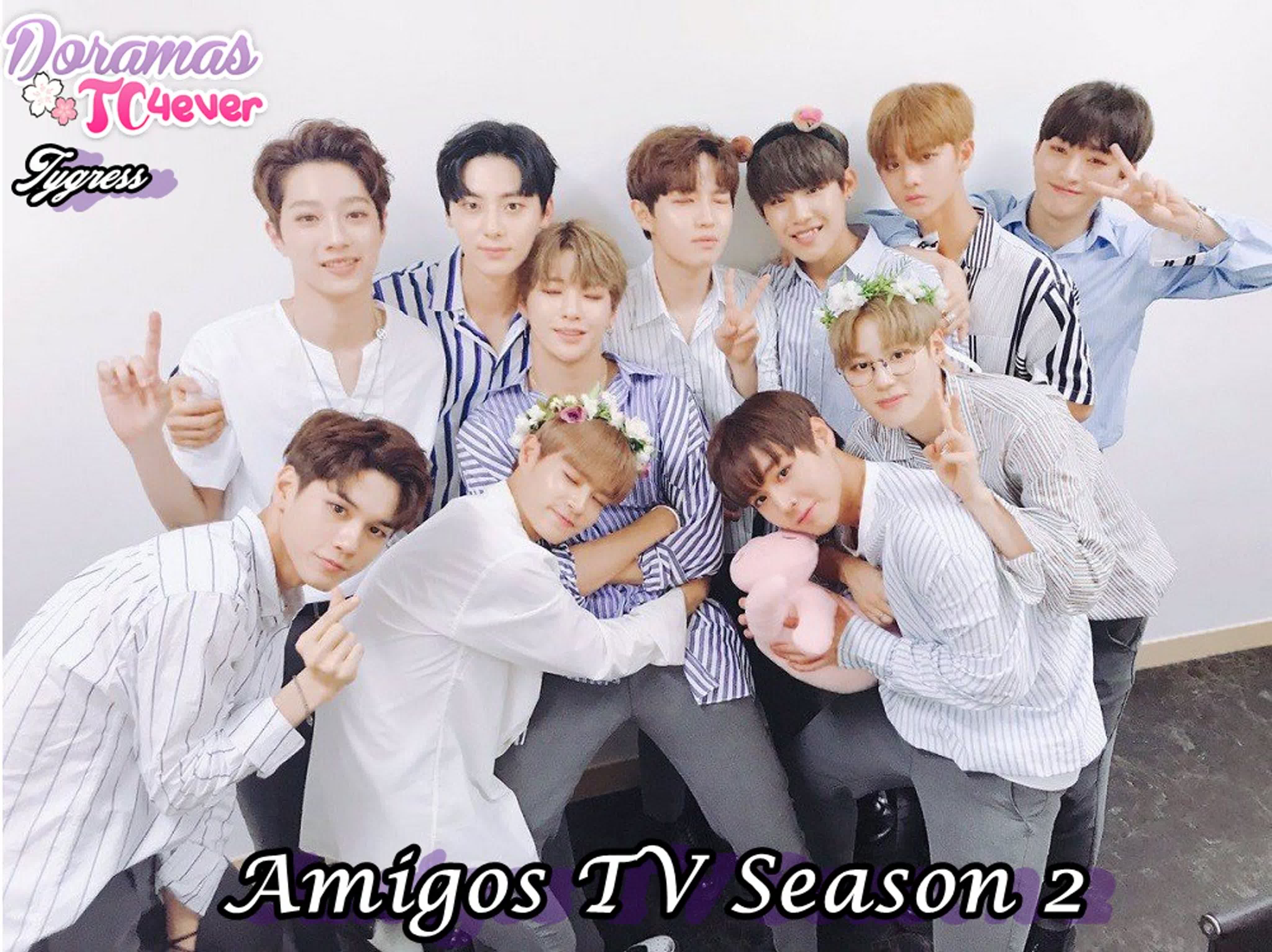 Amigo TV Season 2 Wanna One (Finalizado)