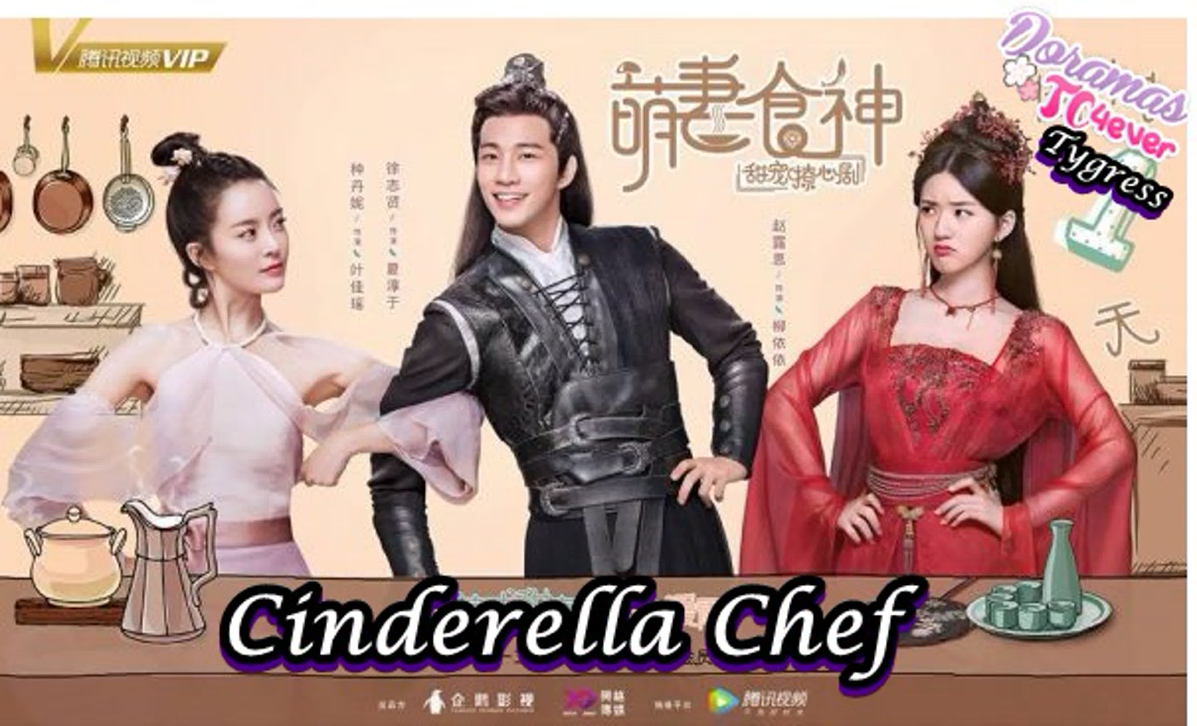 Cinderella Chef (Finalizado)