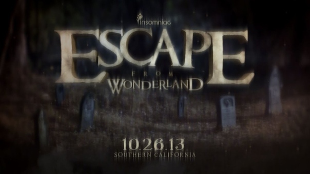 Escape from Wonderland