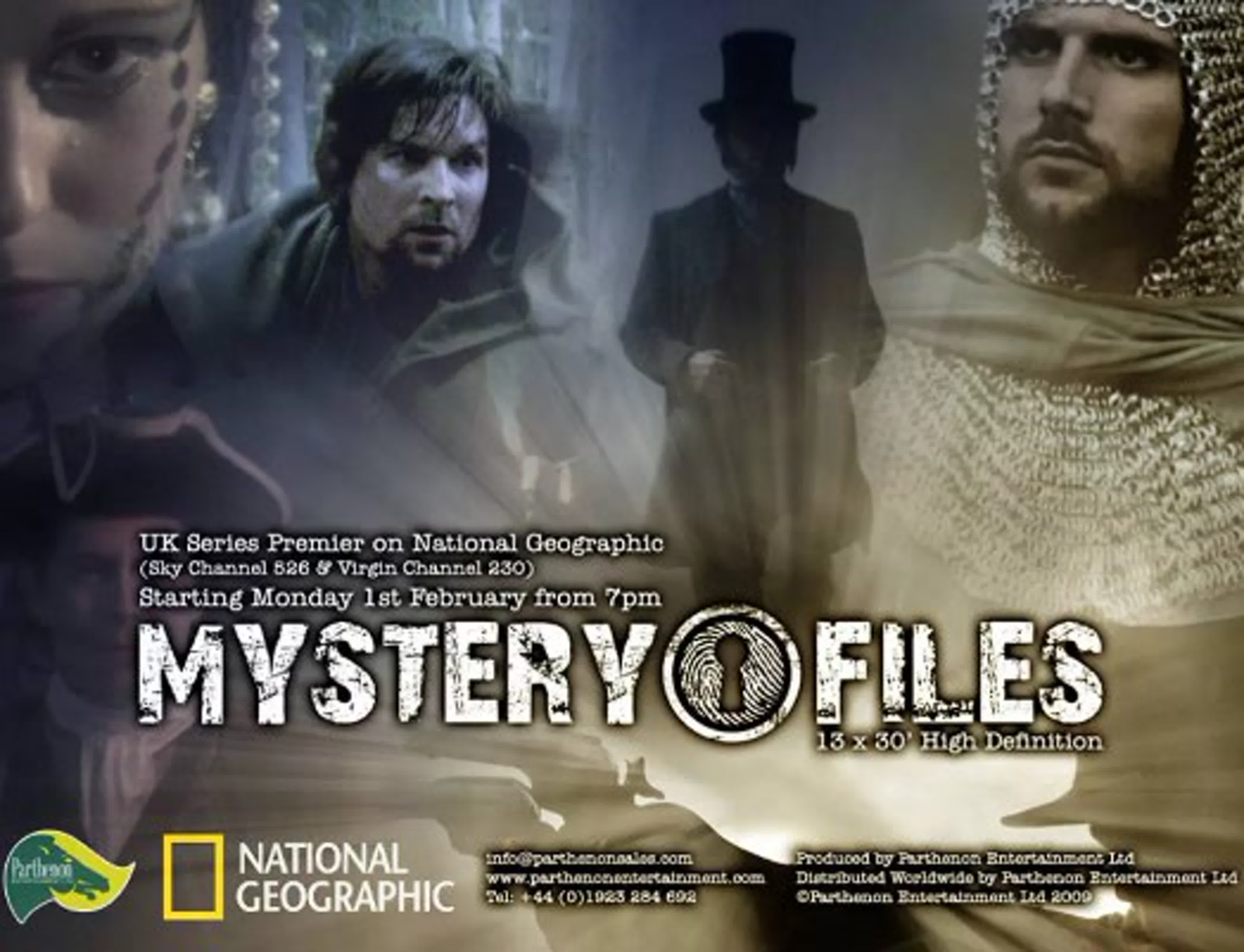 Тайны истории / Mystery Files/2009/Документальное.Познавательное.