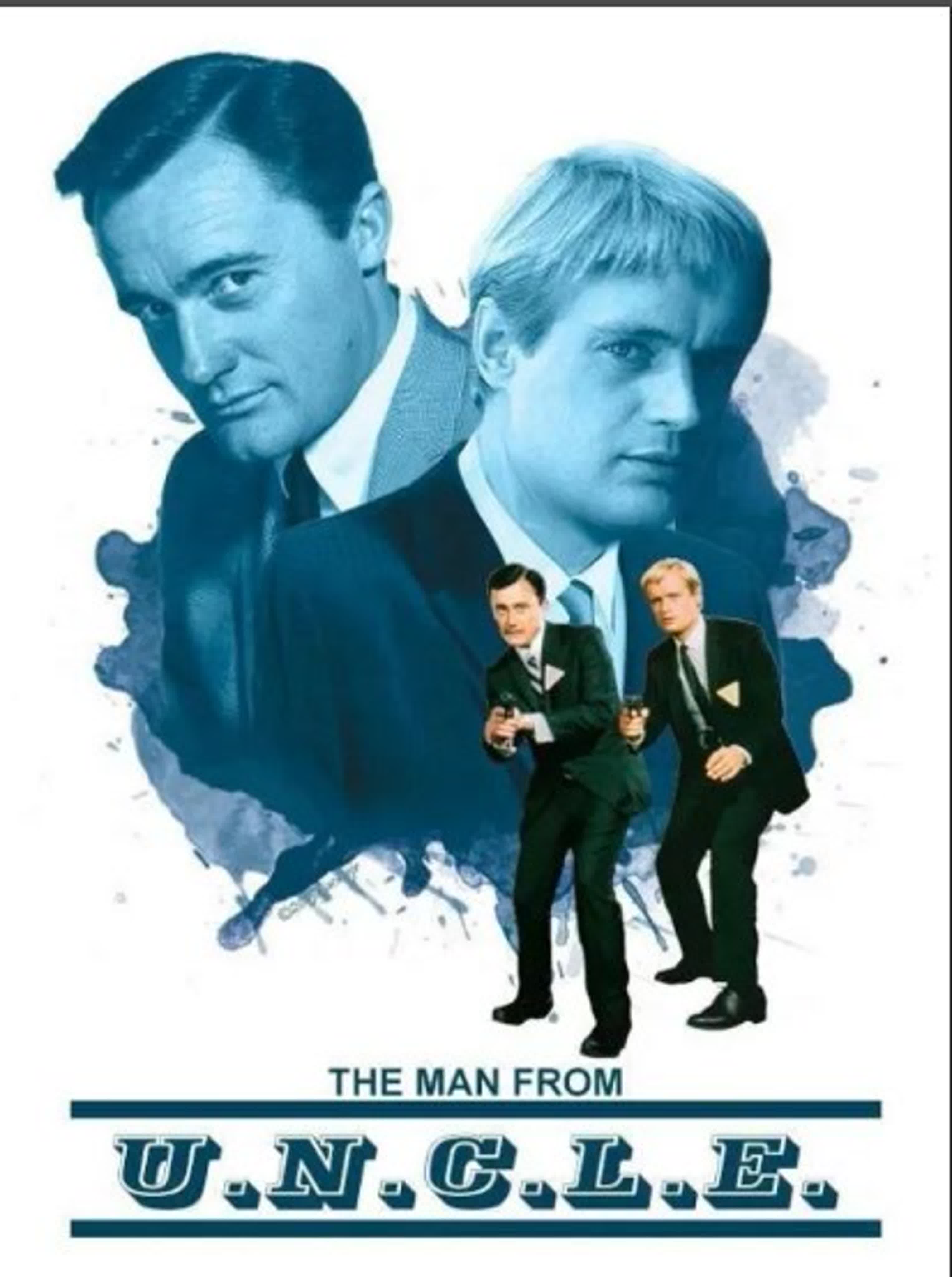 Агенты А.Н.К.Л./The Man from U.N.C.L.E./1964-68/США/боевик, преступление, приключения