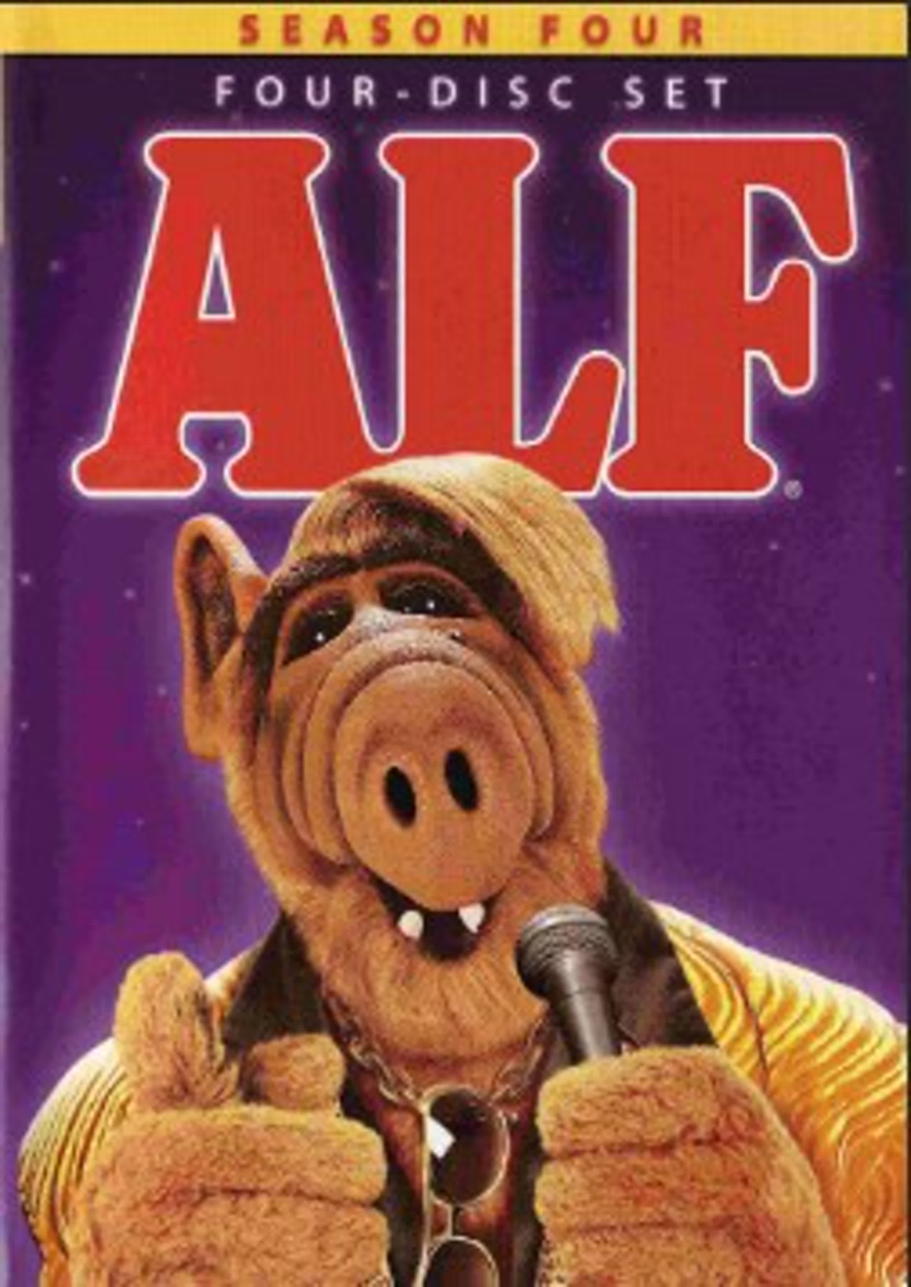 Альф /ALF/США/1986г-1,2,3  сезон.