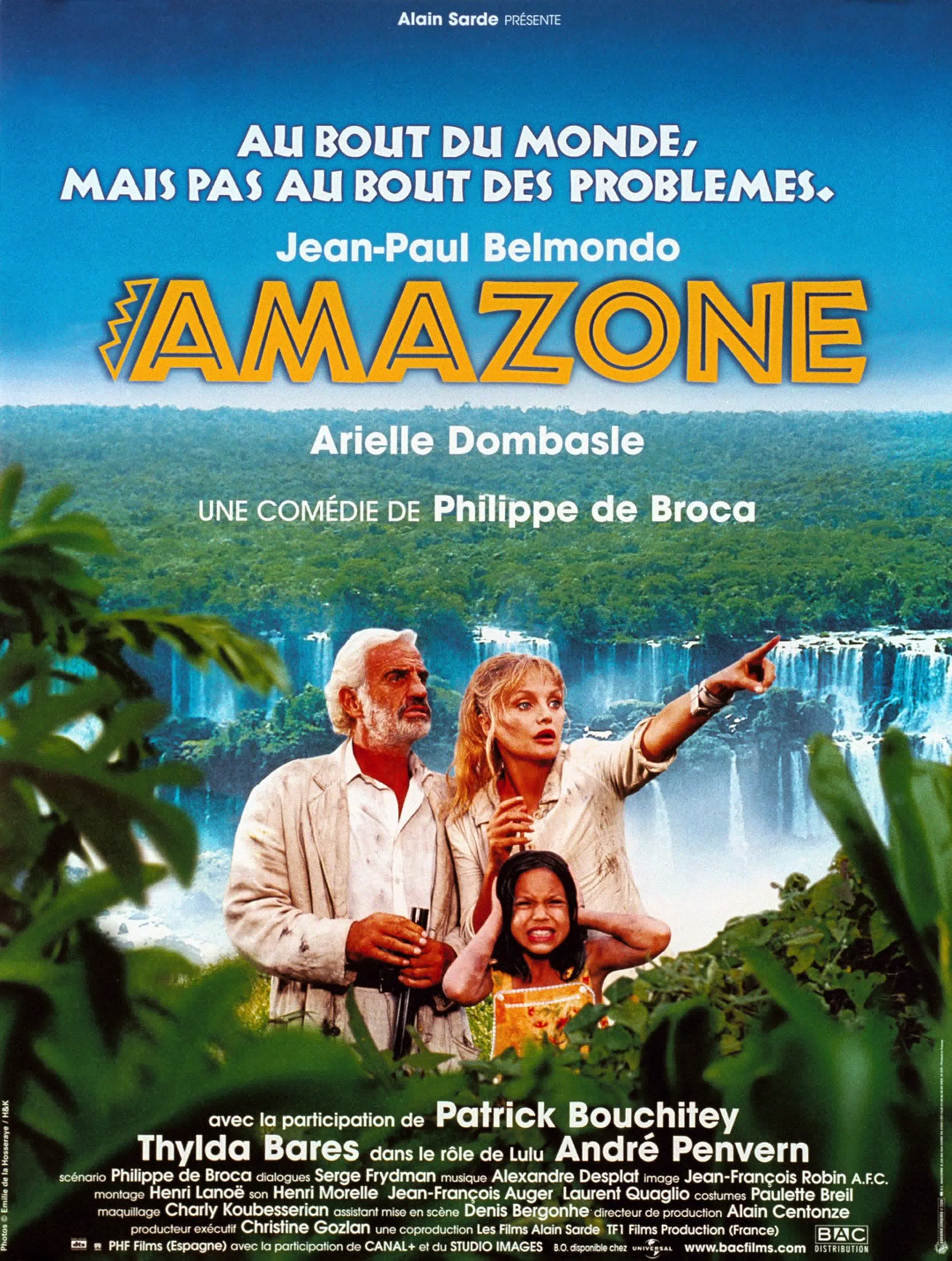 Амазония/Amazon/1999/ Германия, Канада/Приключения