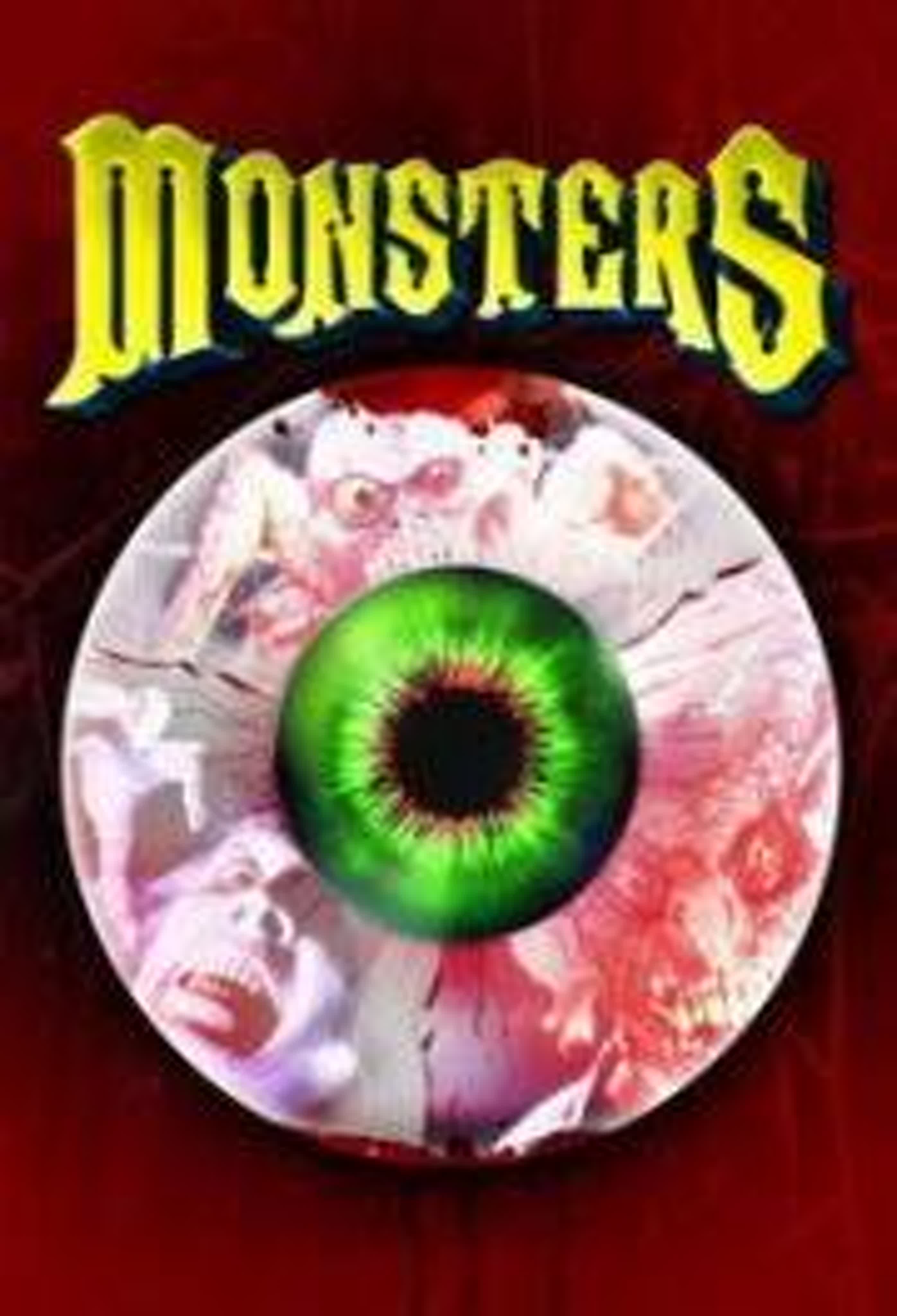 Монстры /Monsters/ США/1988/Ужасы, Фантастика, Фэнтези, Драма, Комедия