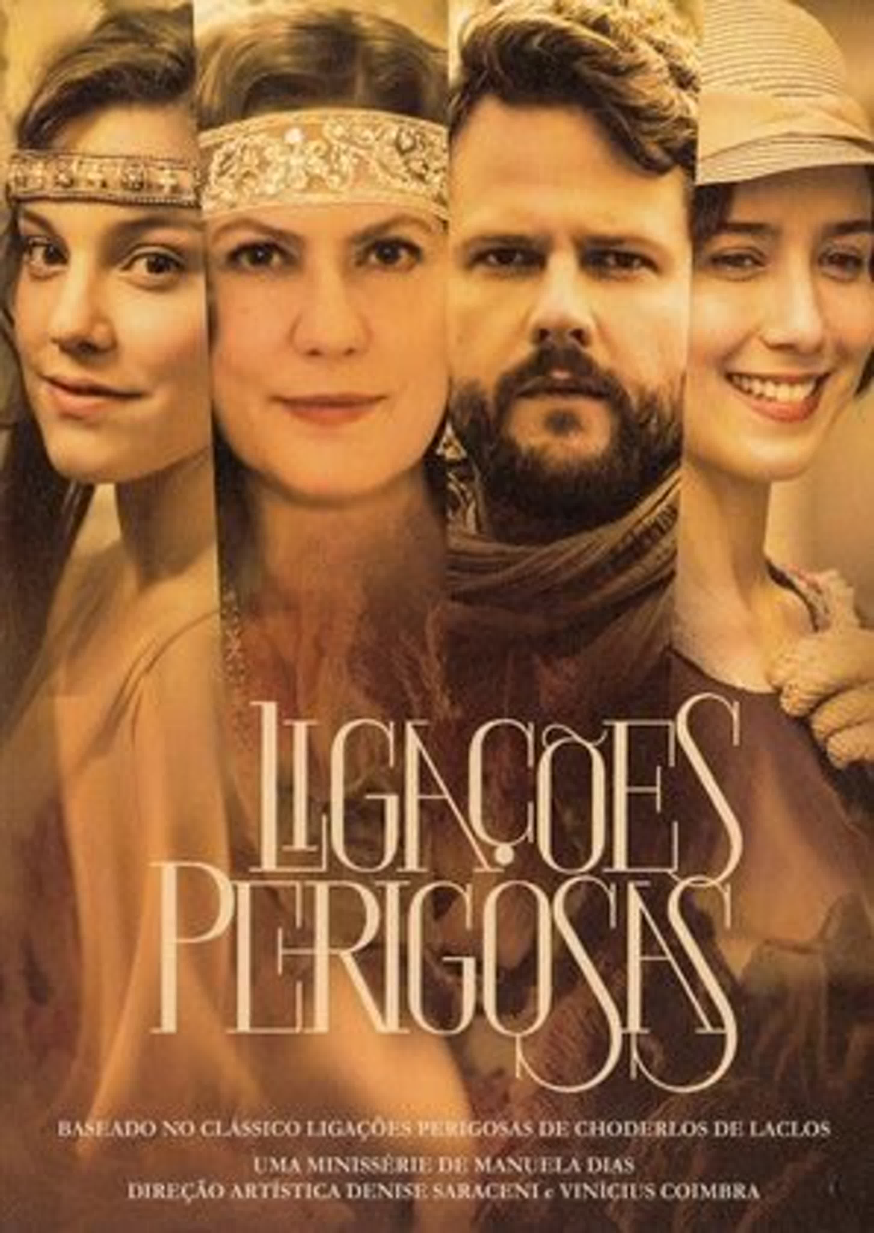 Опасные связи /Ligações Perigosas/2016/Бразилия/драма, мелодрама