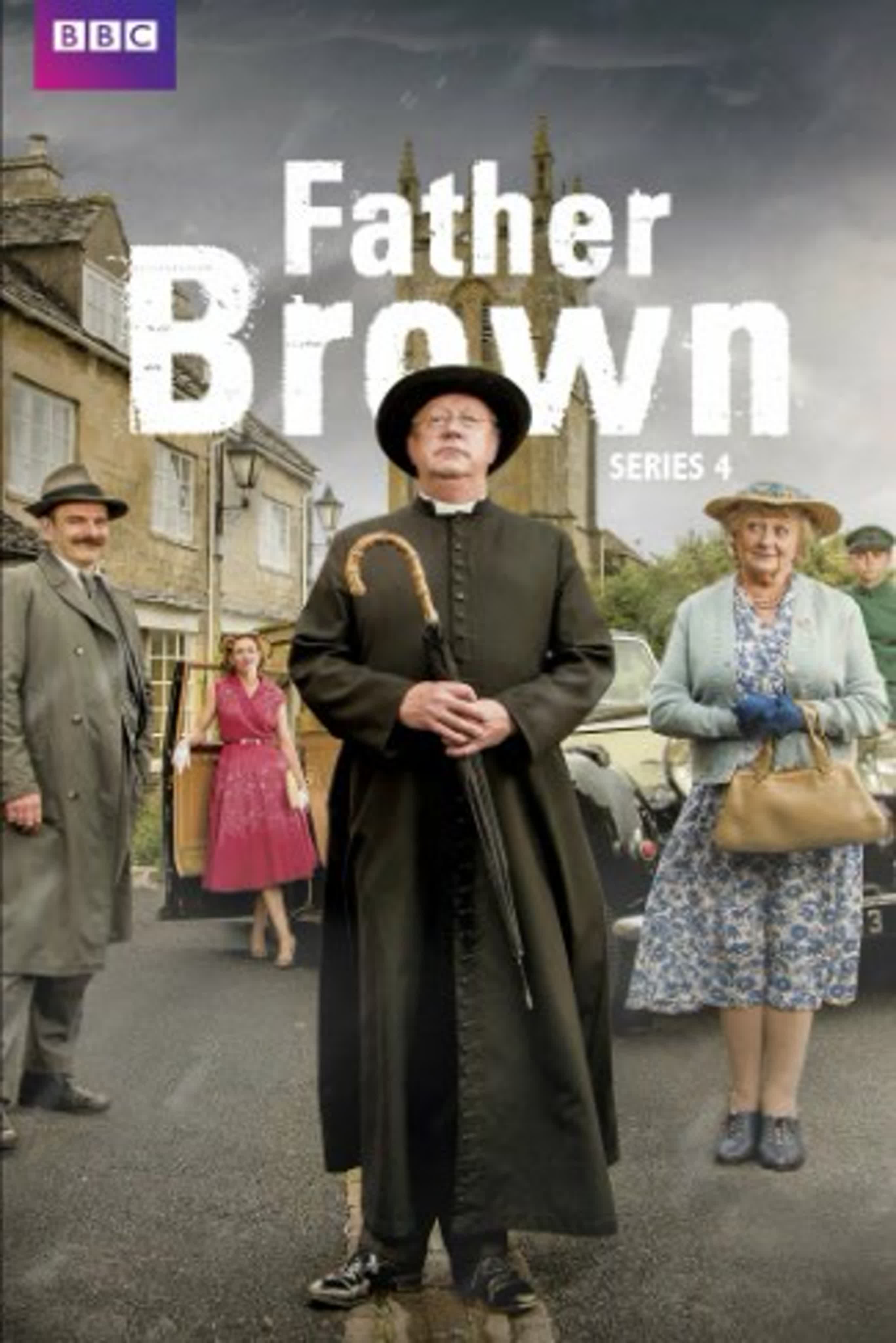 Отец Браун/Father Brown/Великобритания/1974/Детектив, Криминальный
