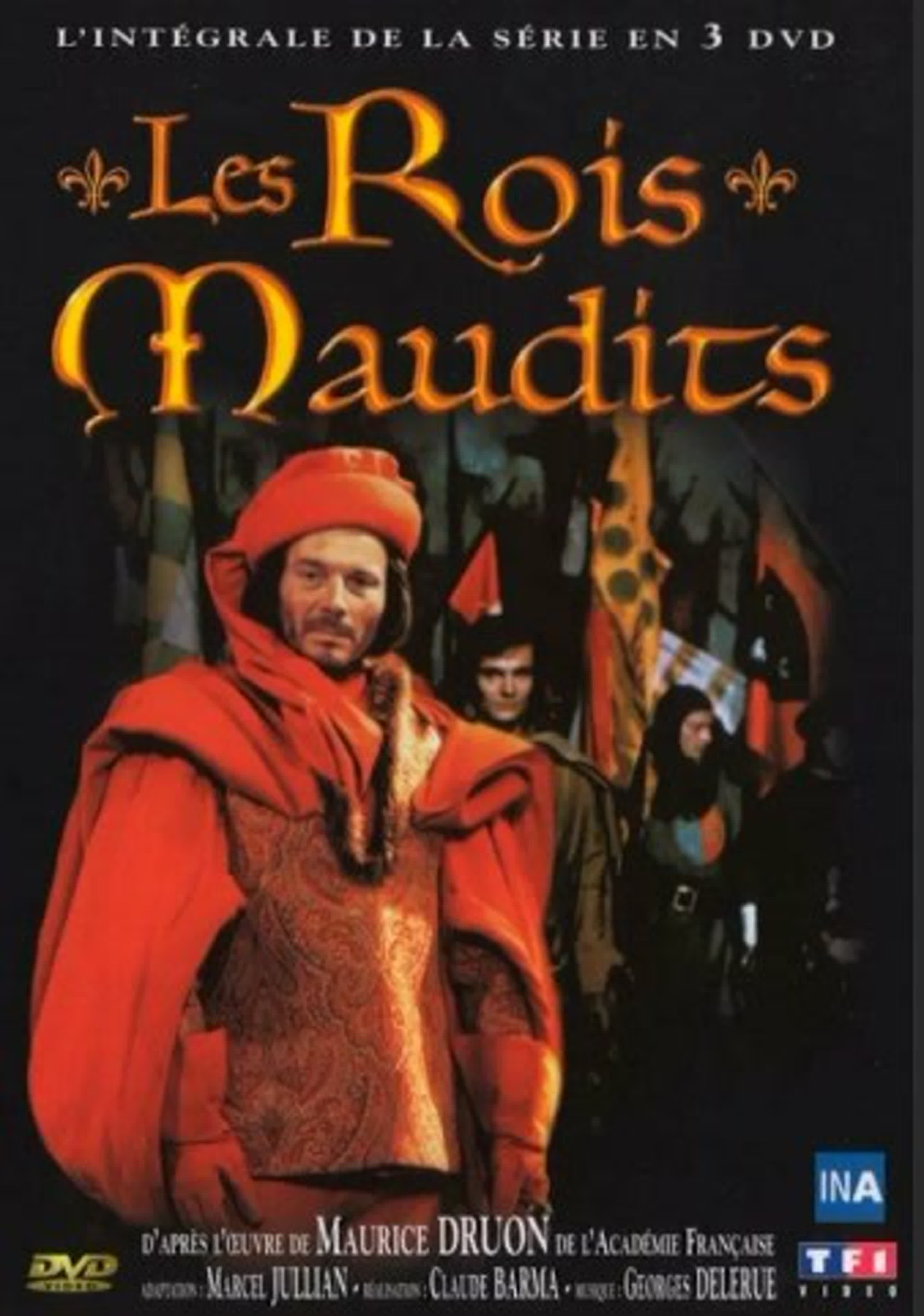 Проклятые короли /Rois Maudits, Les/Франция/1972/Драма