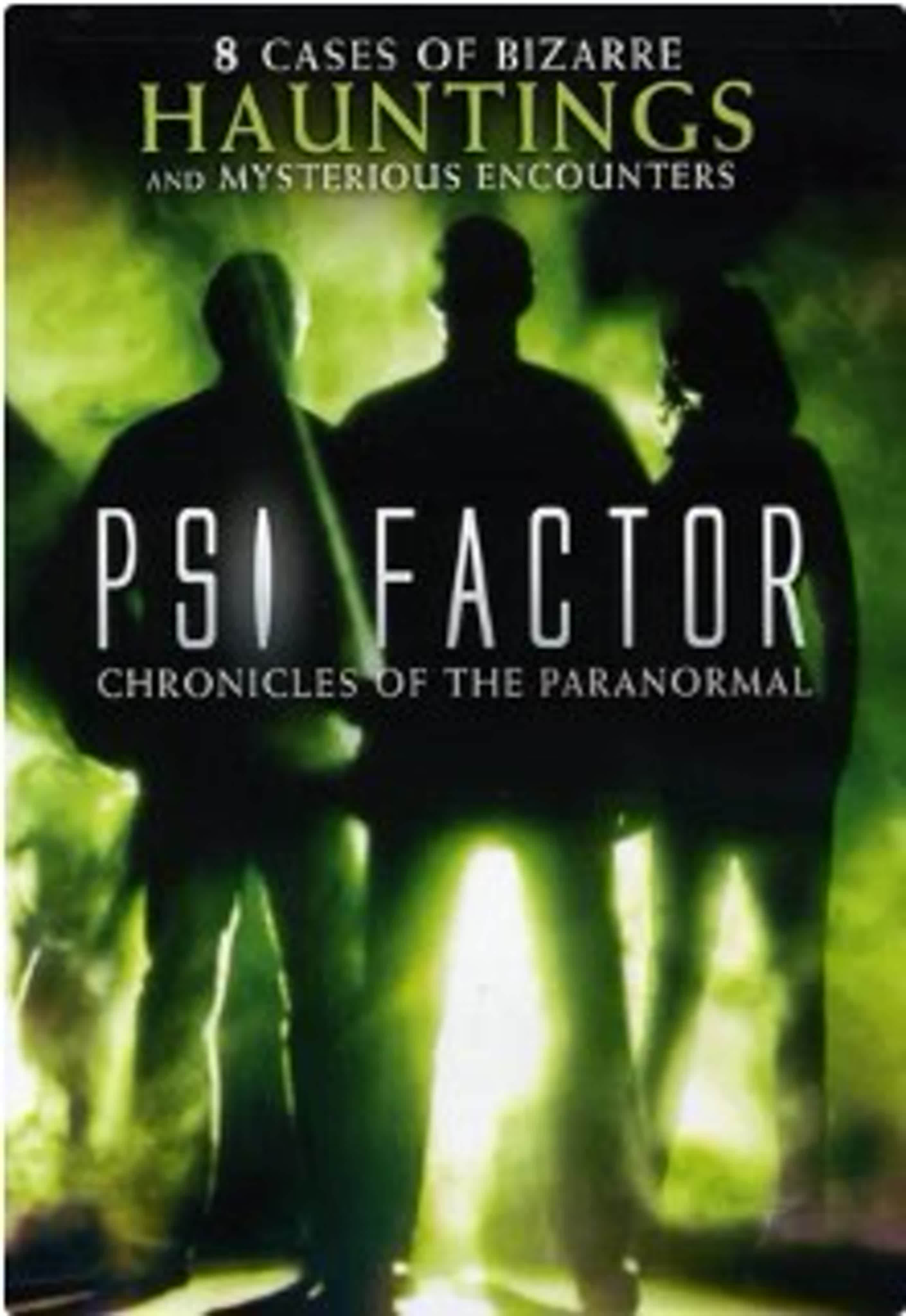 Пси фактор: Хроники паранормальных явлений (1-4 сезоны: 1-88 серии из 88) / Psi Factor / 1996-2000 /Канада