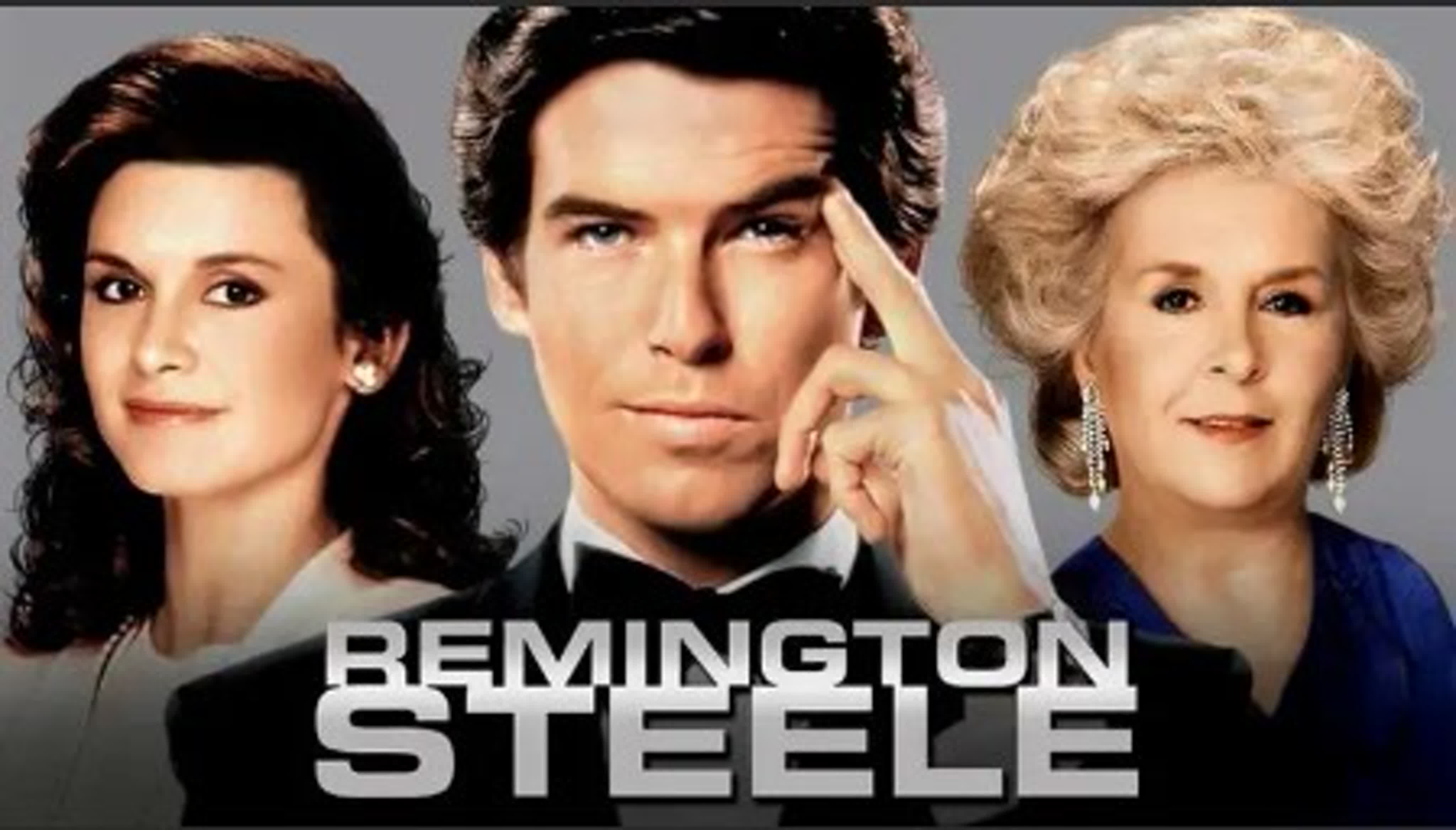 "Ремингтон Стил" /Remington Steele/США/1982/боевик, триллер, драма, мелодрама, комедия, преступление, детектив, приключения