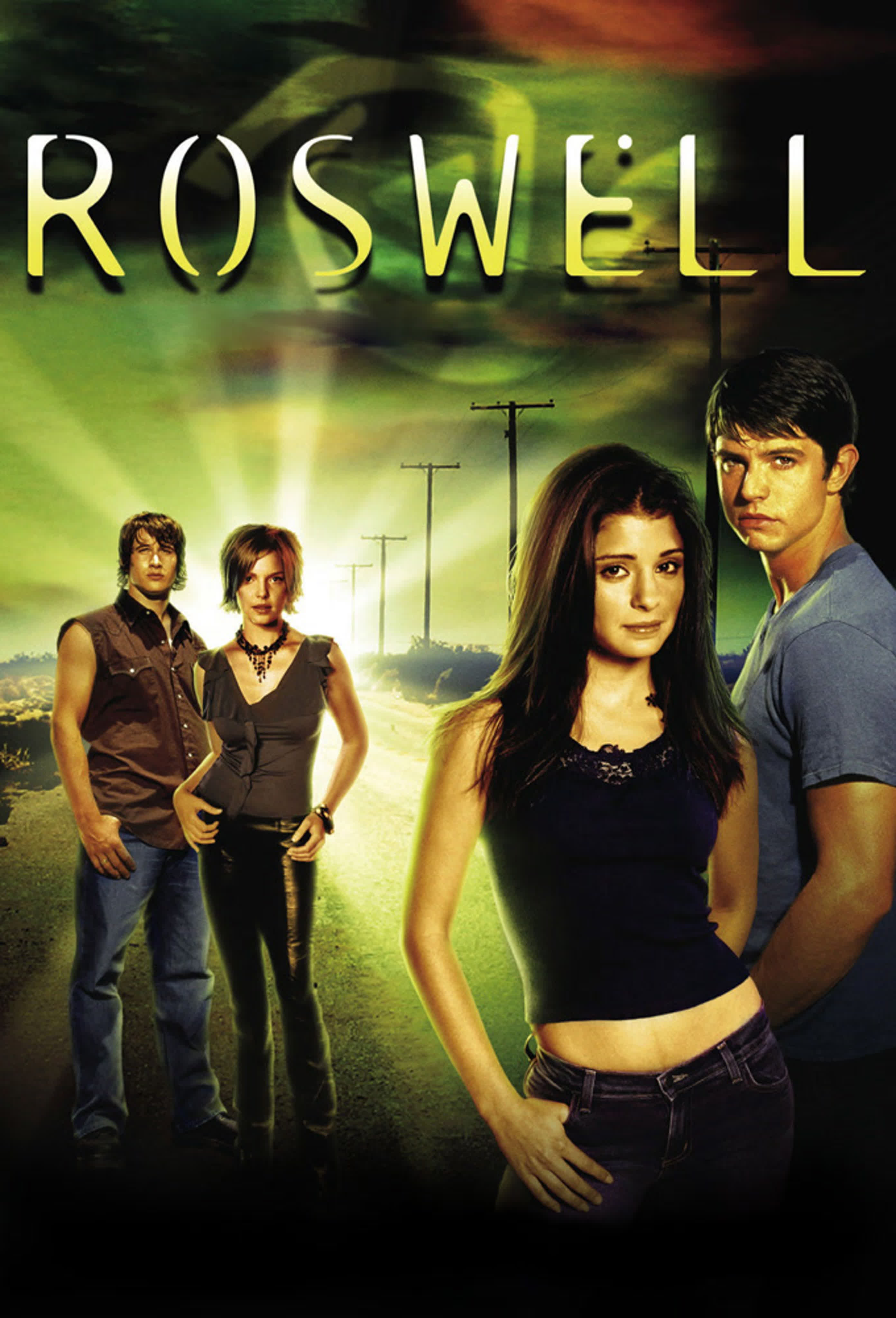 Розаелл/Город пришельцев/Roswell/США/1999//фантастика, триллер, драма, мелодрама, детектив