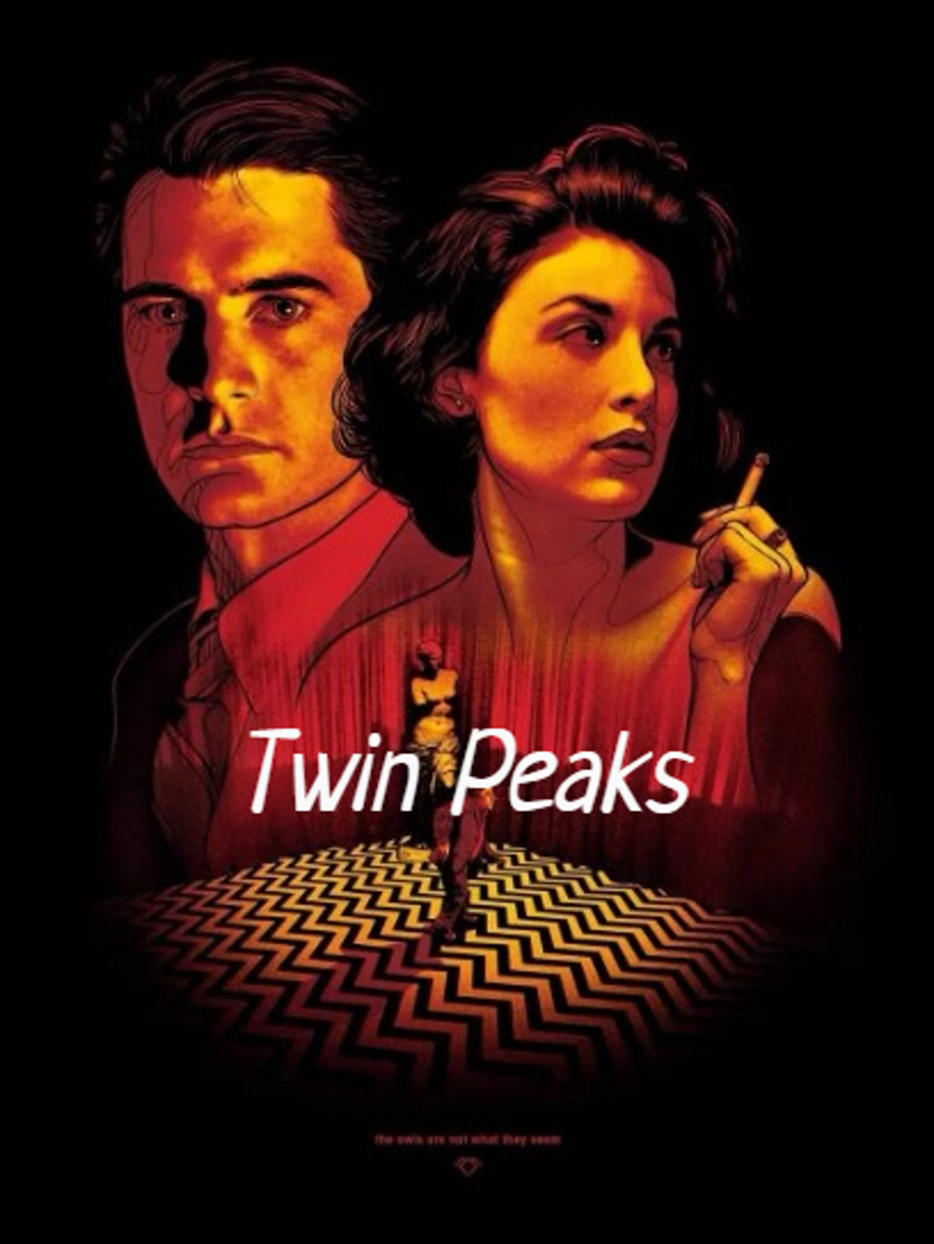 Твин Пикс/Twin Peaks/США/1991/триллер, драма, преступление, детектив, фантастика