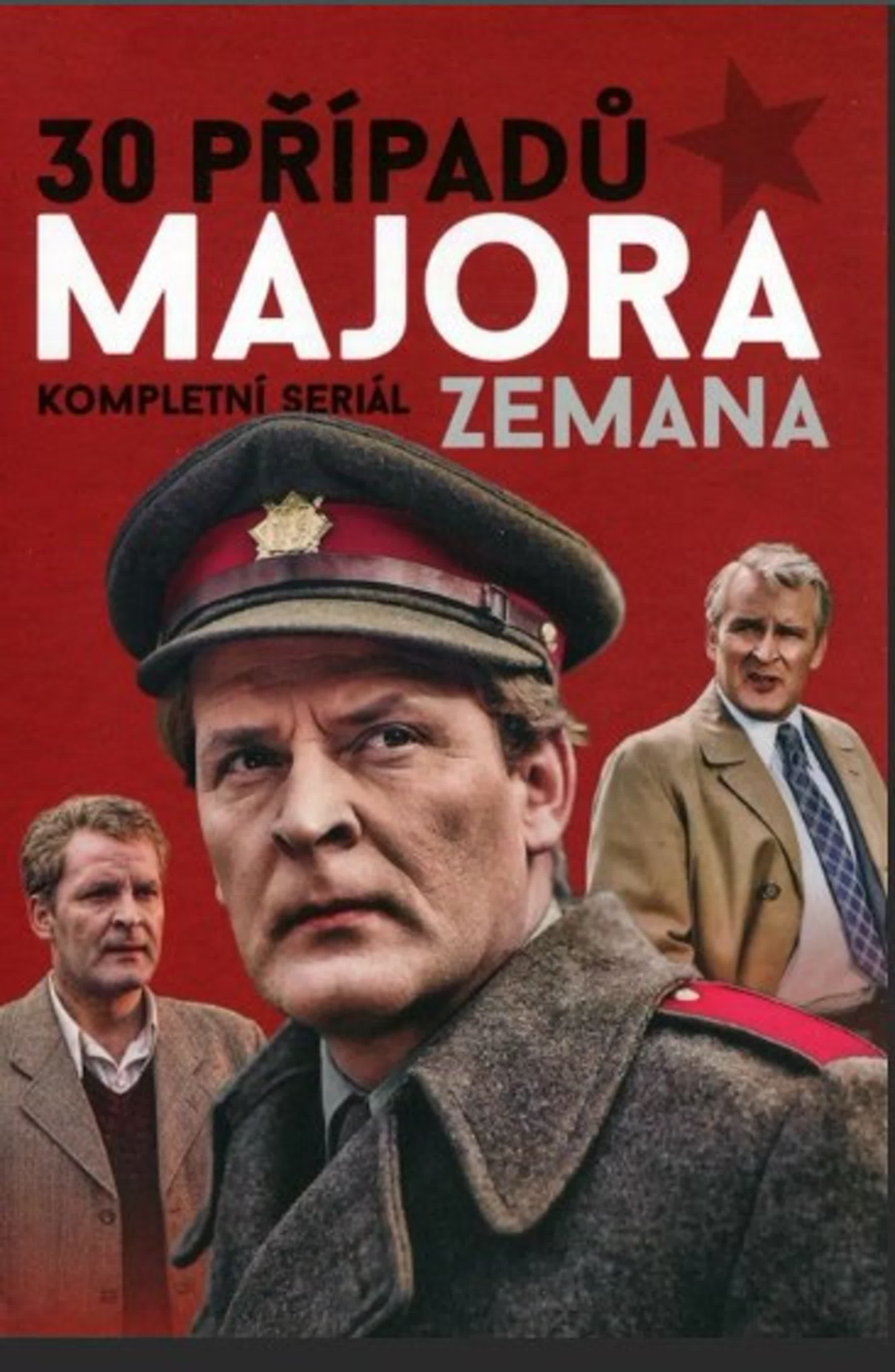 30 случаев майора /30 prípadu majora Zemana/1974/ Чехословакия/драма, криминал