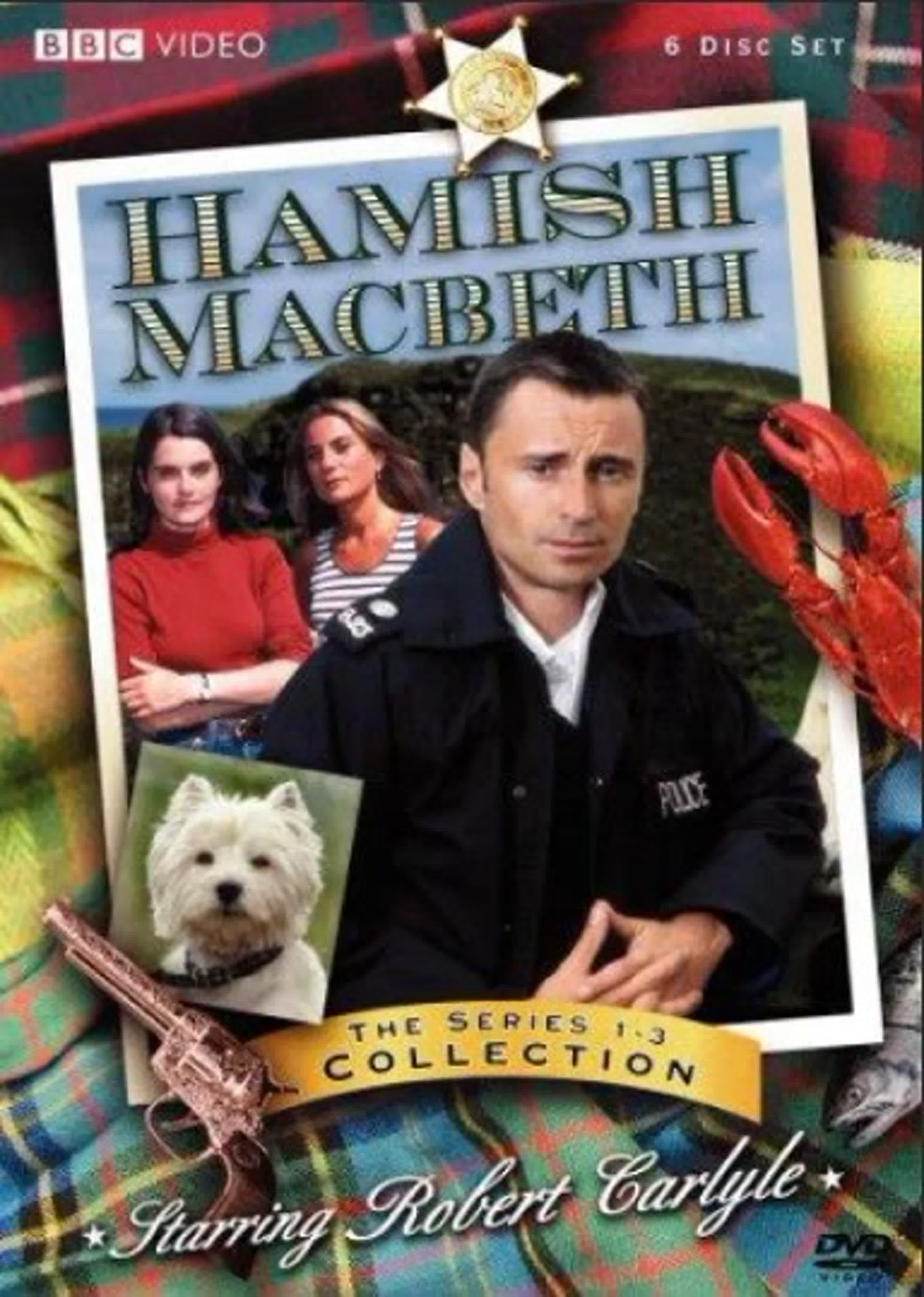 Хэмиш Макбет/Hamish Macbeth/1995/Великобритания/ драма, комедия, криминал, детектив
