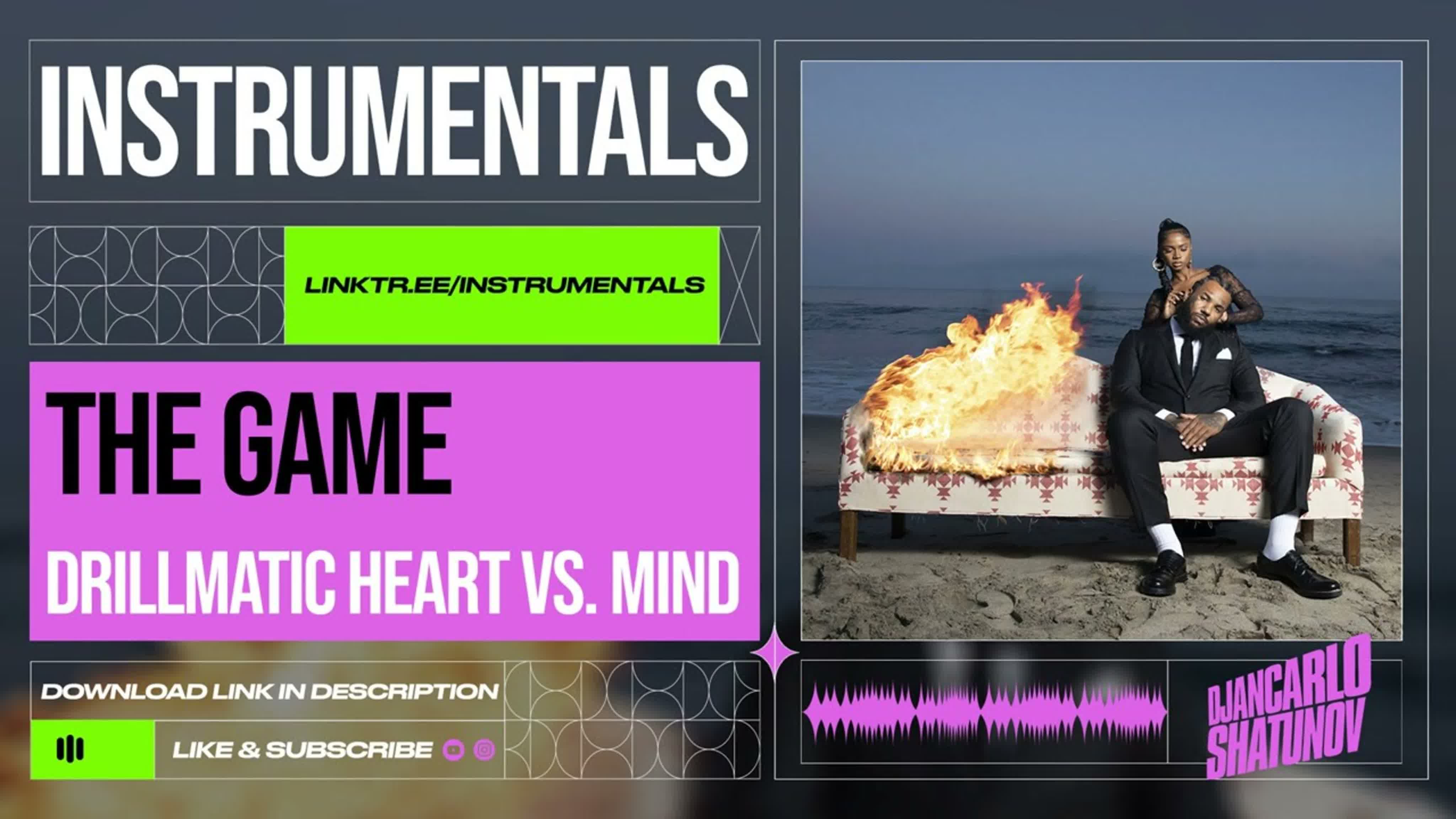 The Game - DRILLMATIC Heart vs. Mind