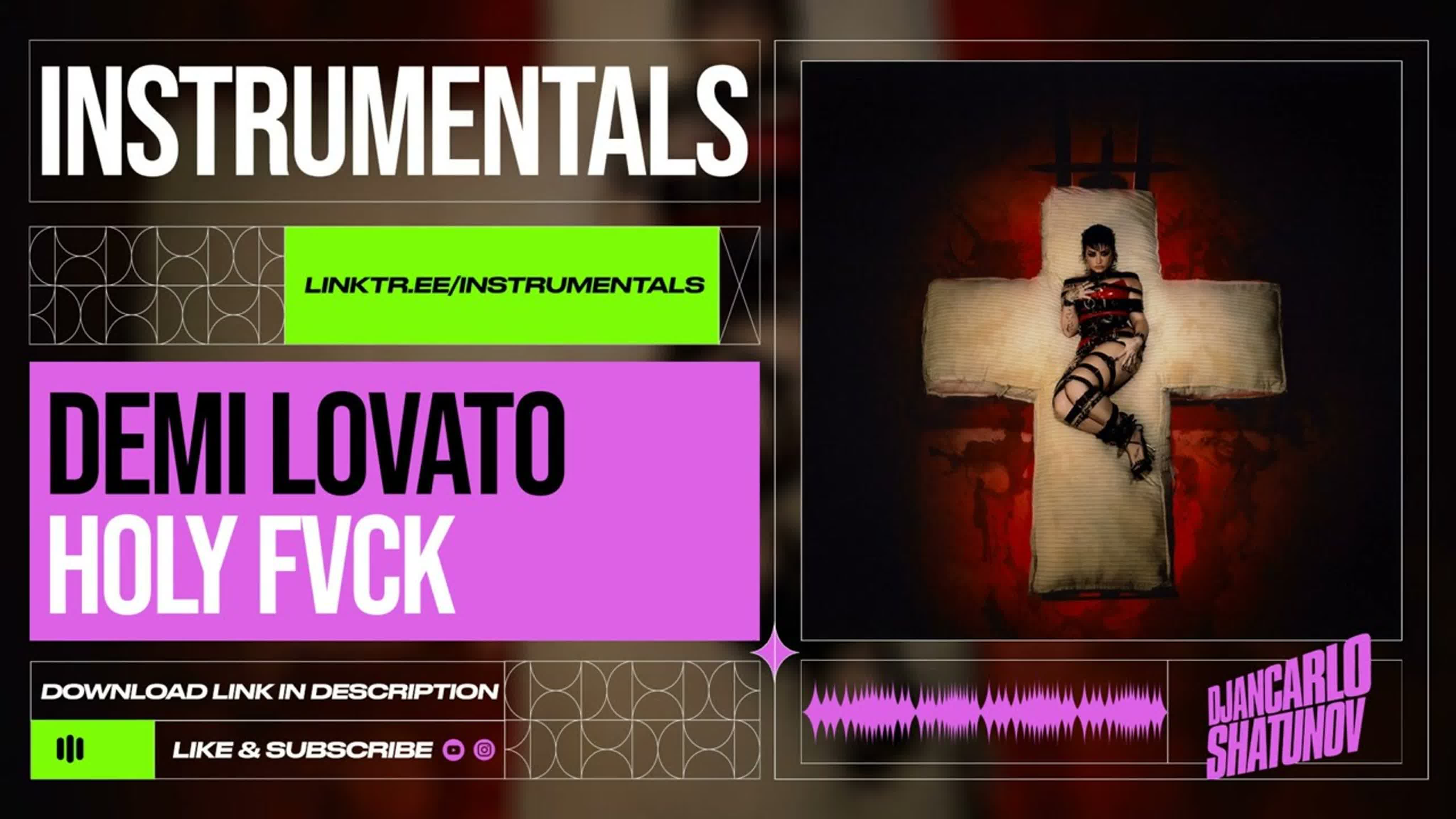 Demi Lovato - HOLY FVCK (Instrumentals)