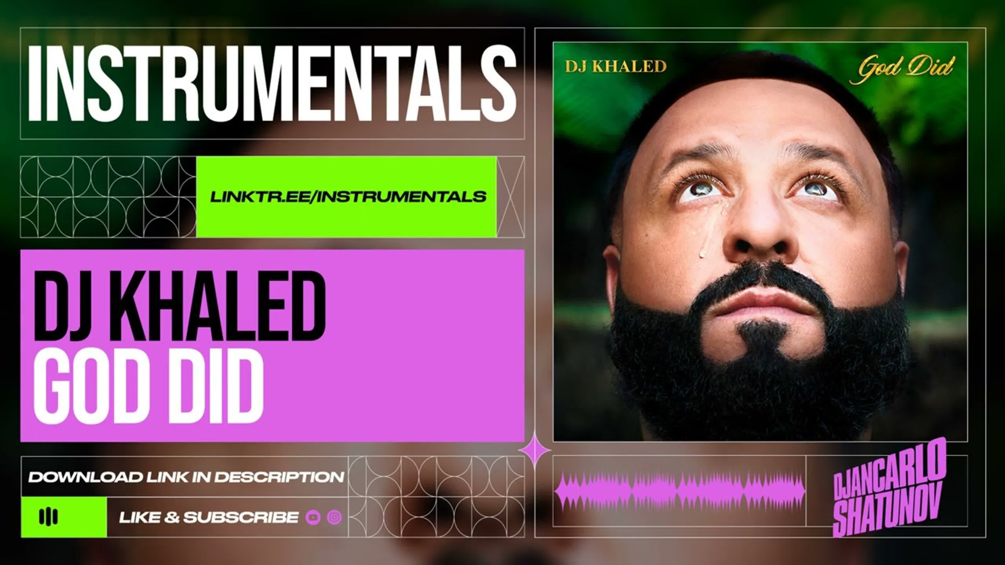 DJ Khaled - GOD DID Instrumentals