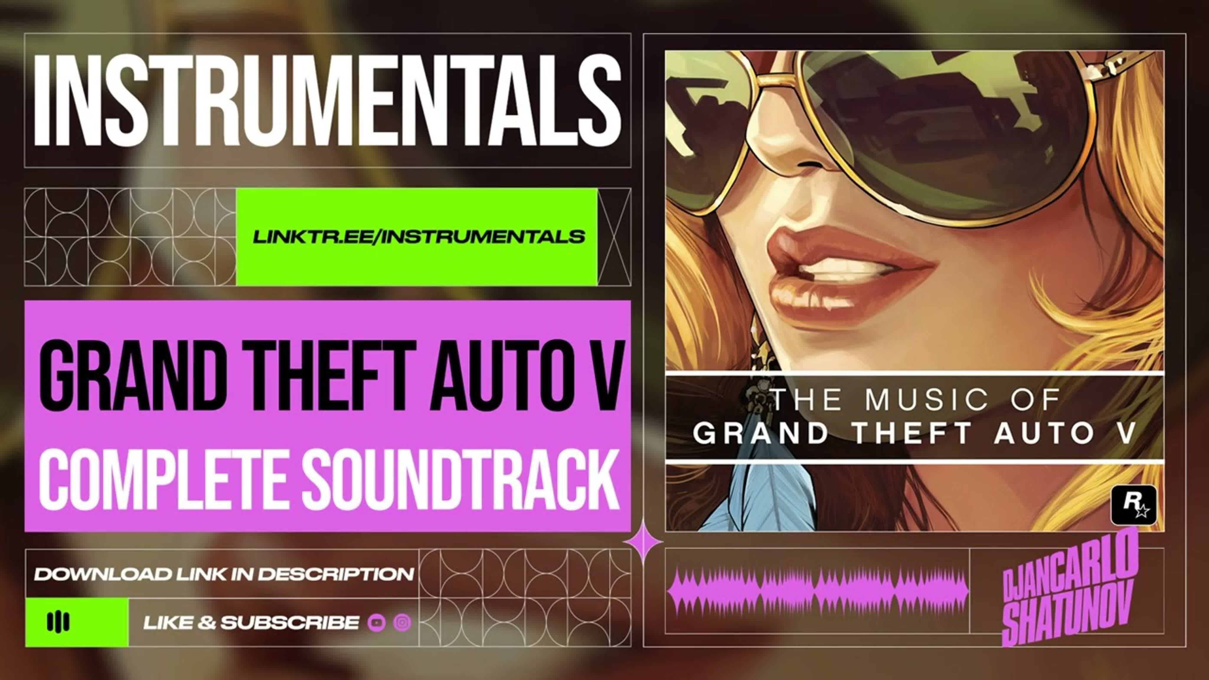 Grand Theft Auto V Soundtrack Instrumentals