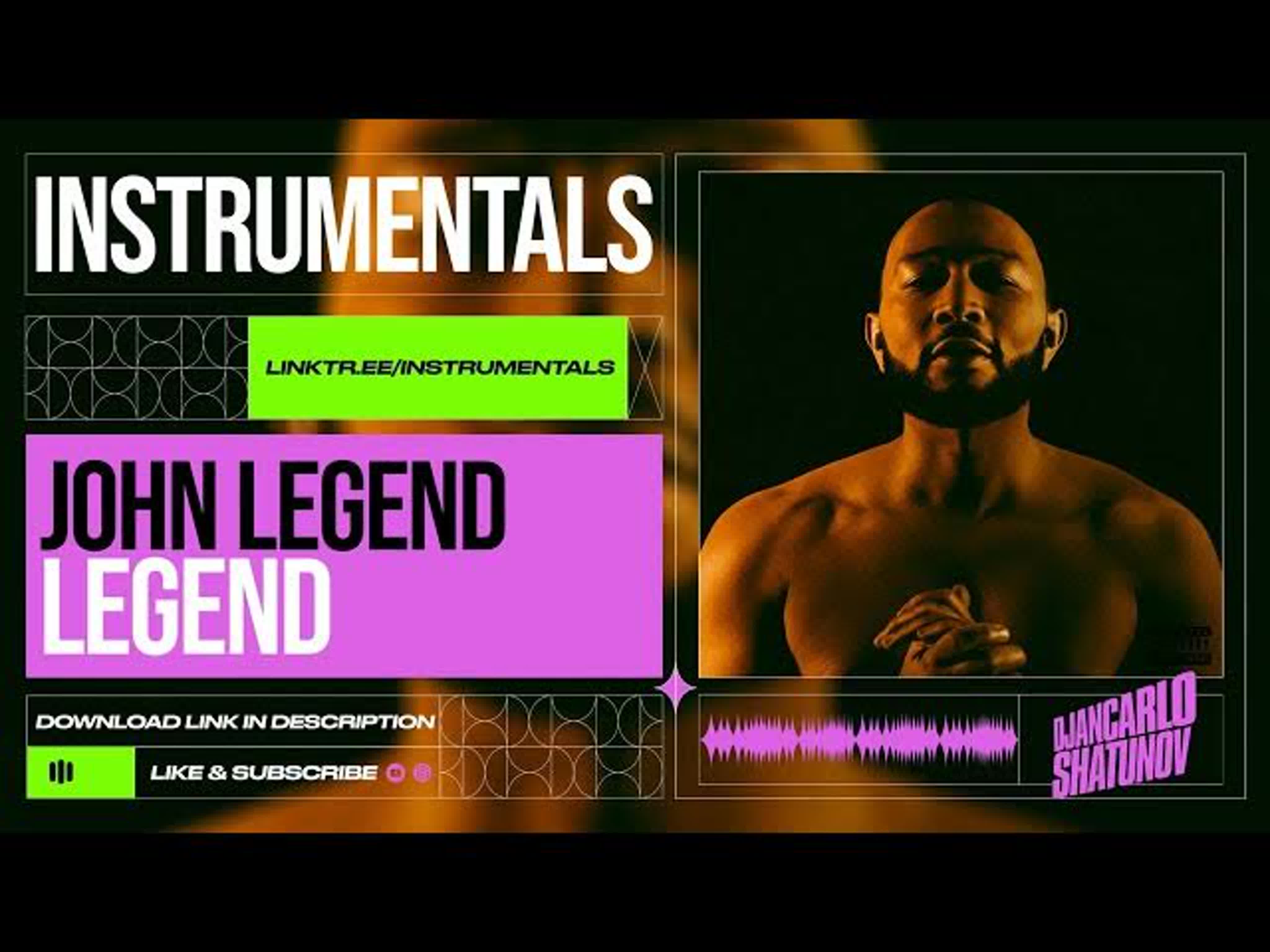 John Legend - LEGEND (Instrumentals)