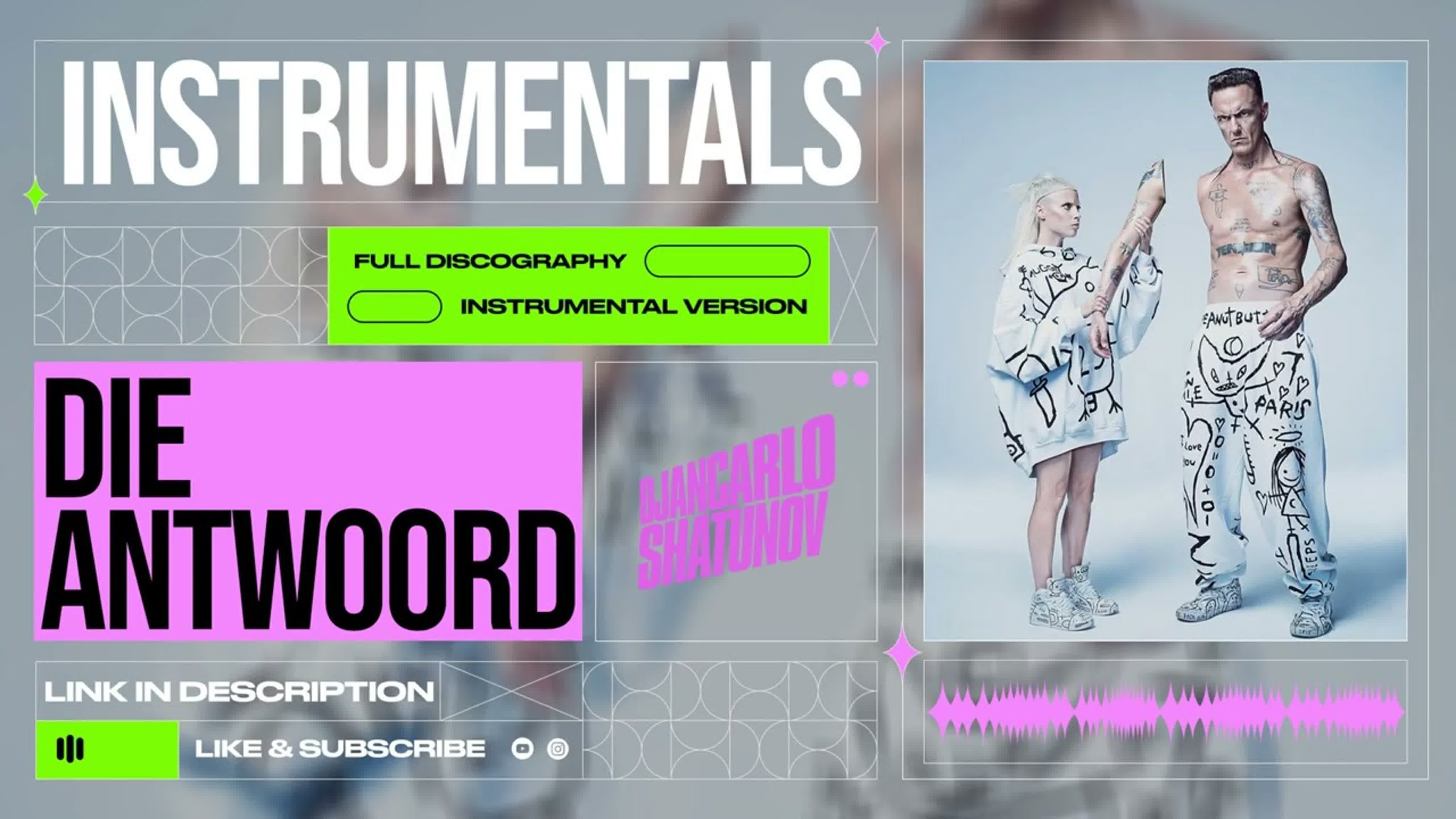 Die Antwoord Instrumentals