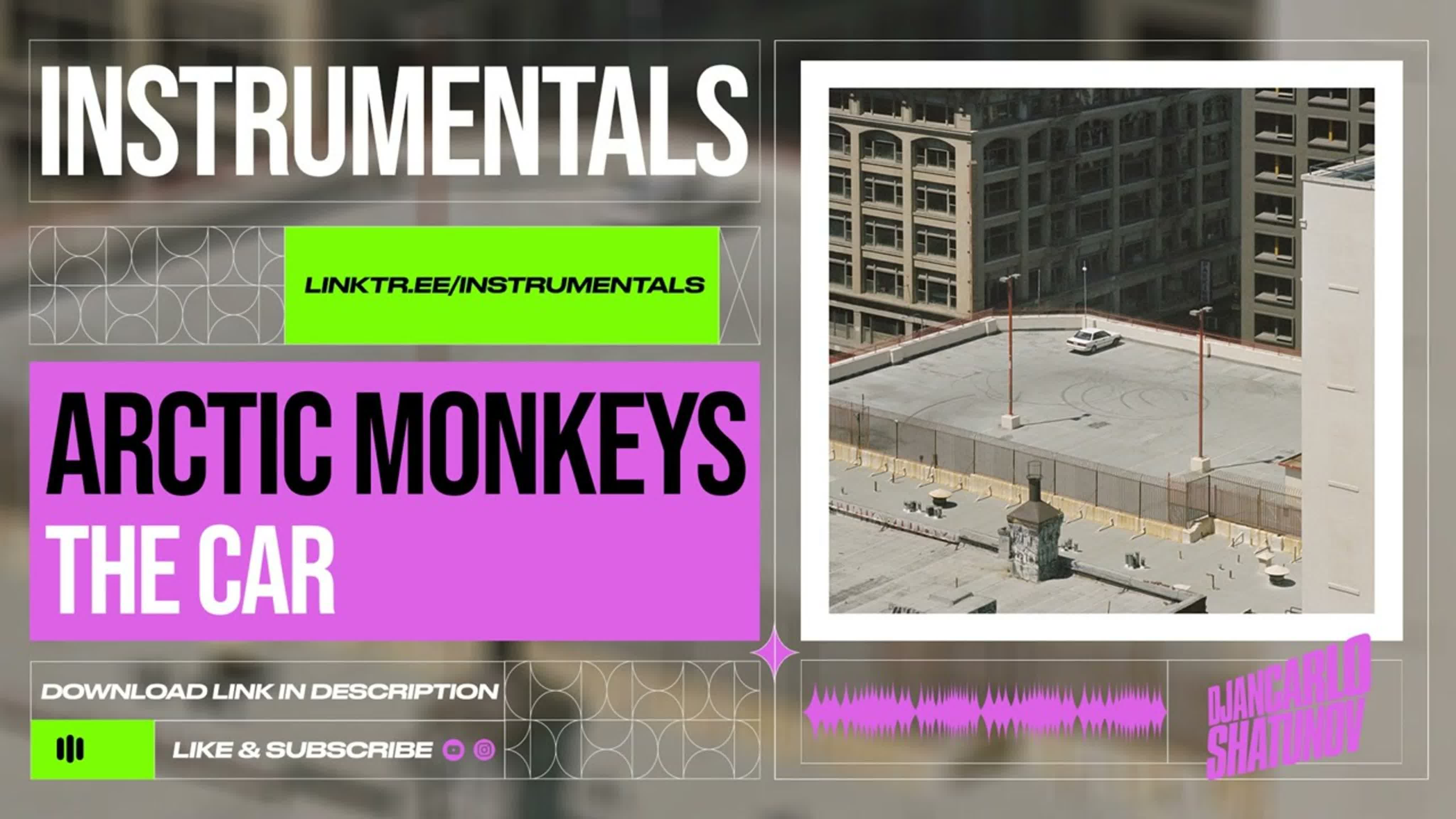 Arctic Monkeys - The Car (Instrumentals)