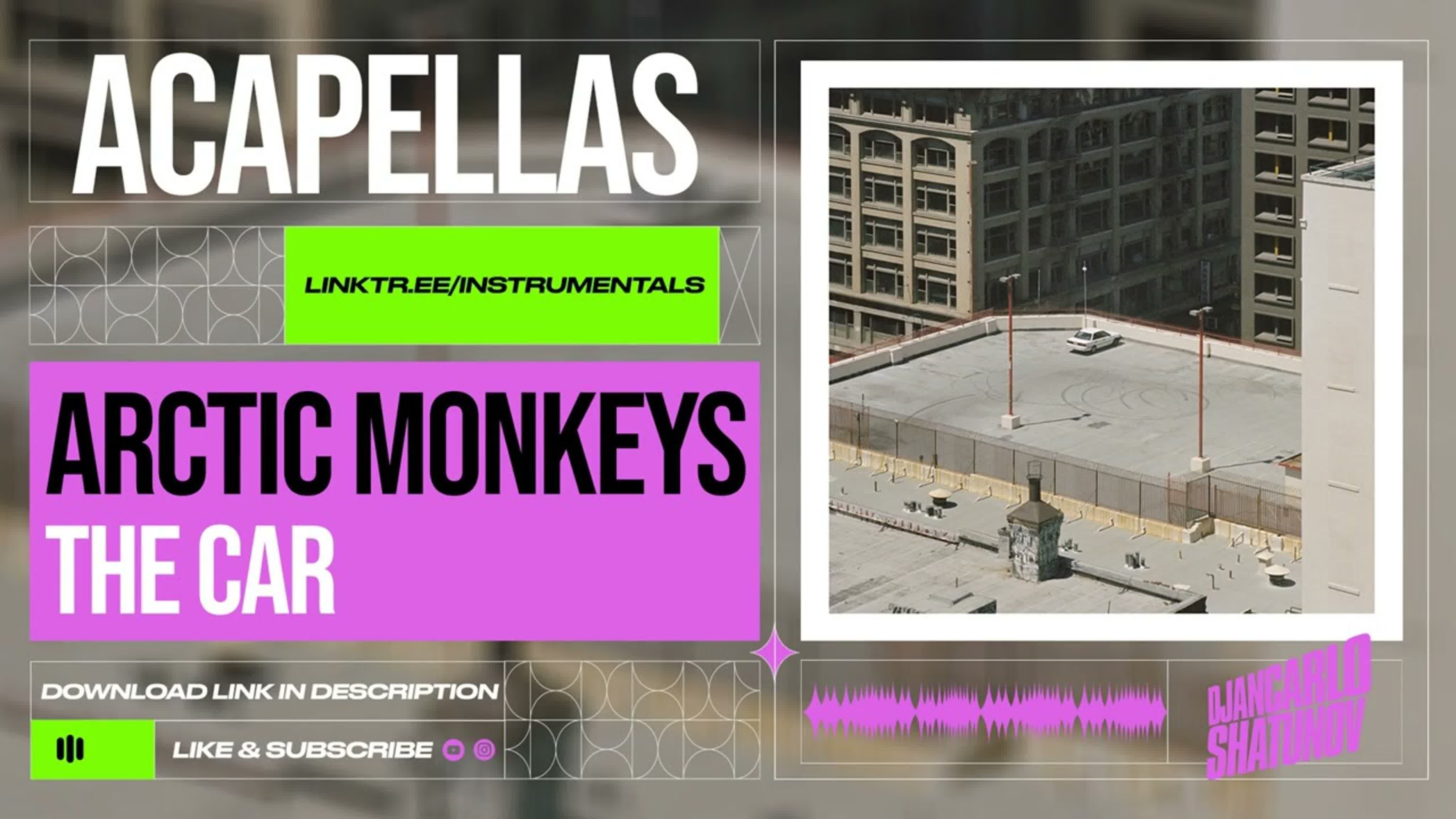 Arctic Monkeys - The Car (Acapellas)