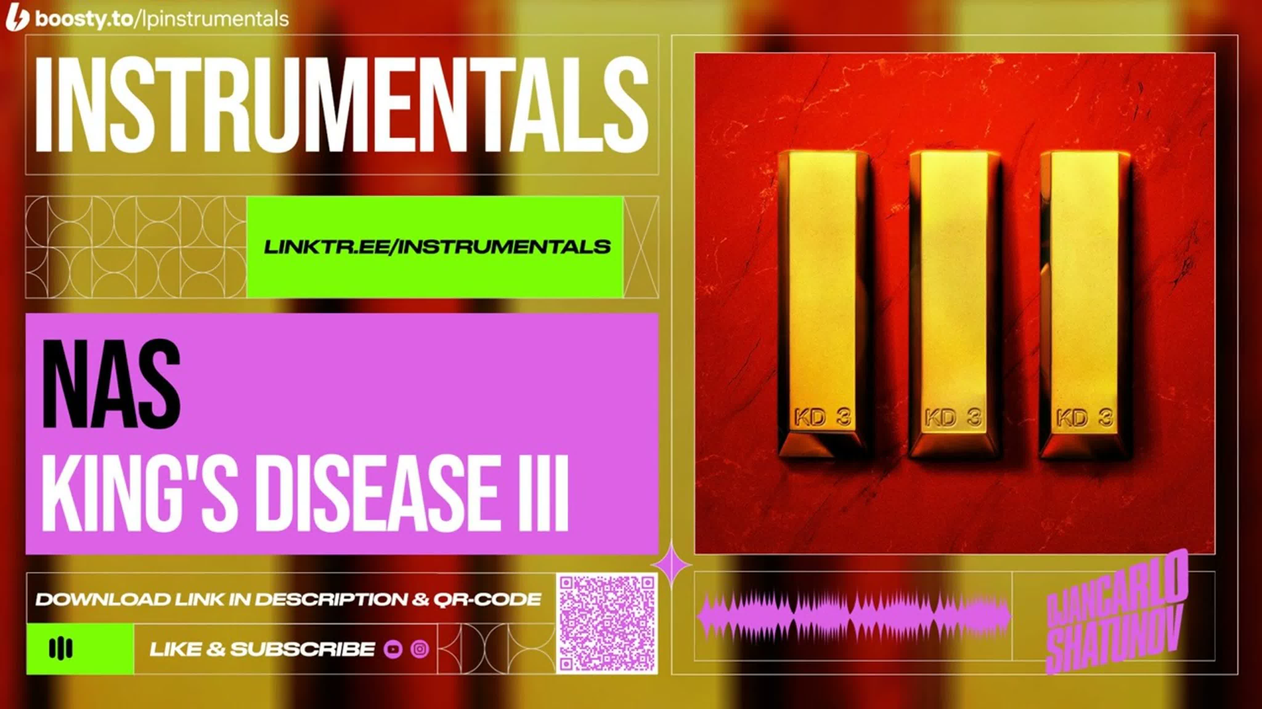 Nas - King's Disease III (Instrumentals)