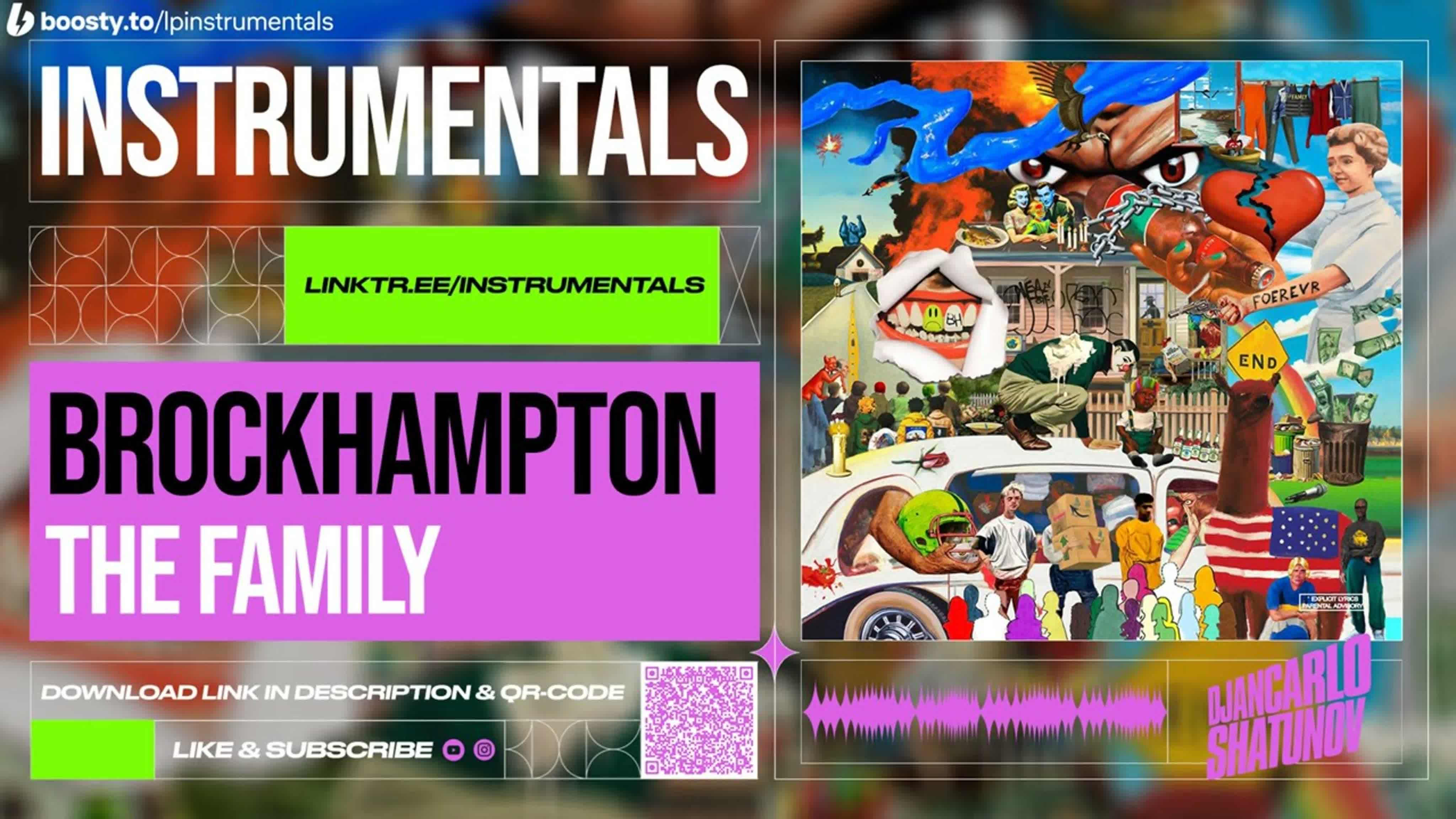 BROCKHAMPTON - The Family (Instrumentals)