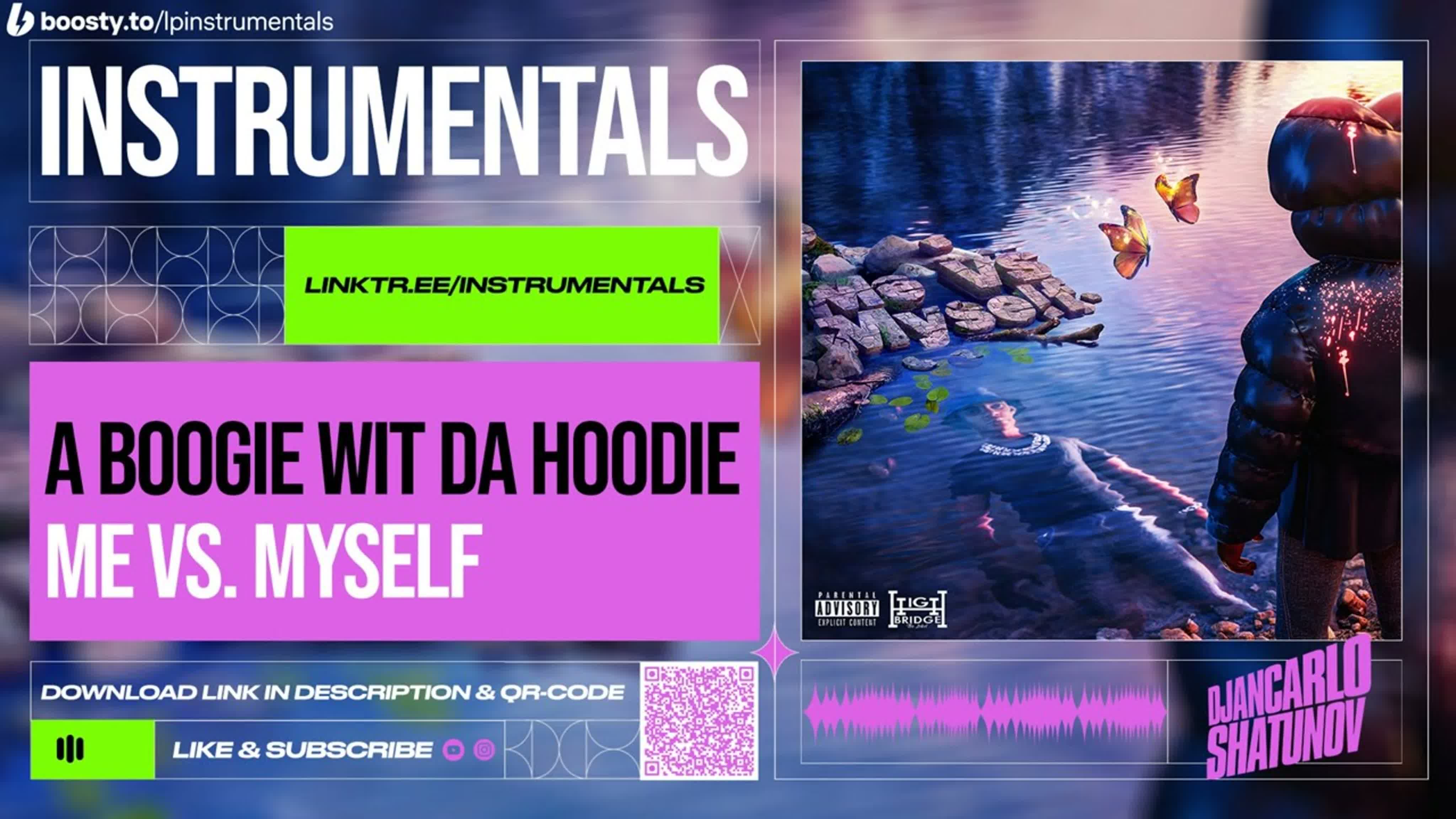 A Boogie wit da Hoodie - Me vs. Myself (Instrumentals)