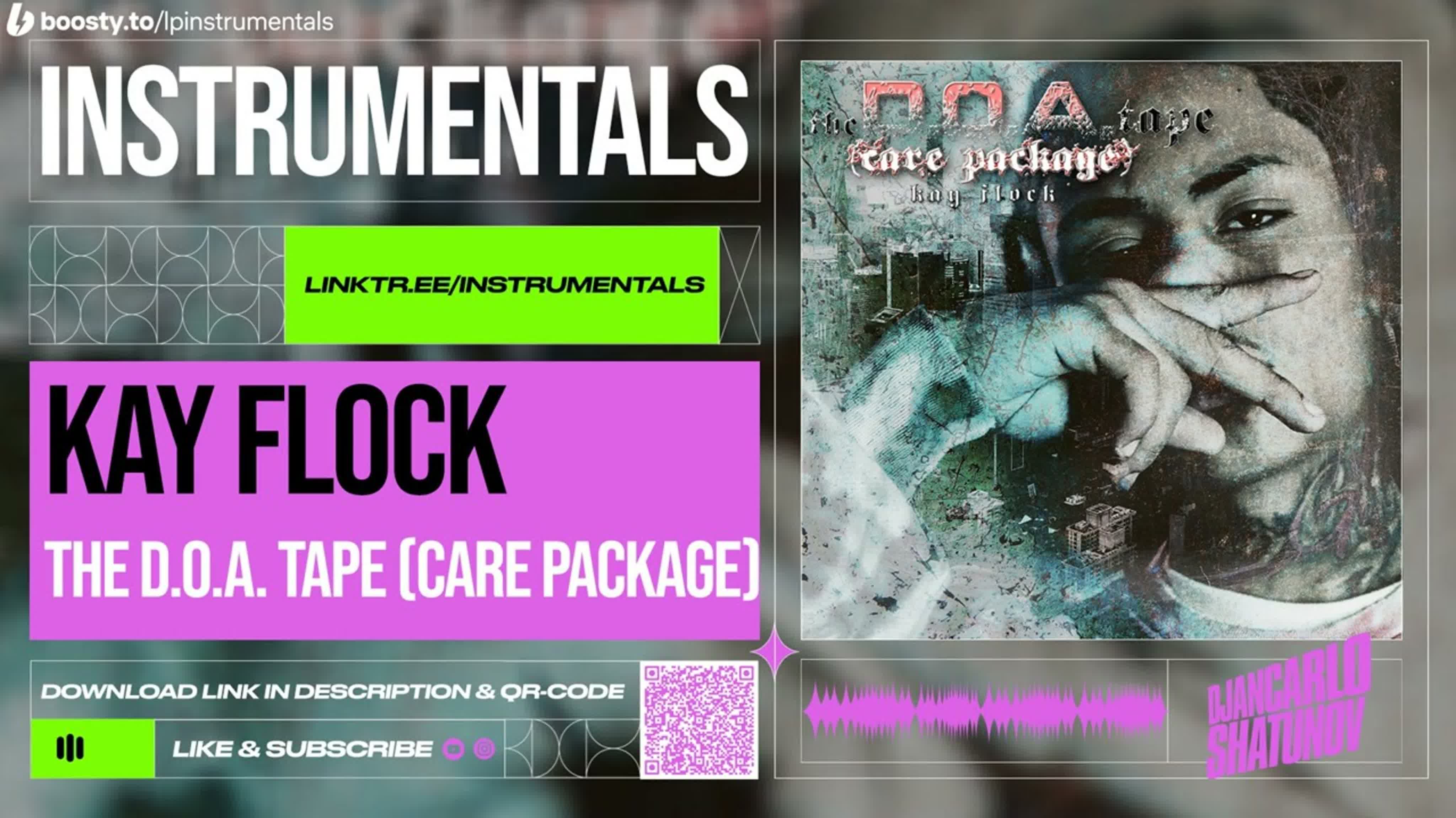 Kay Flock - The D.O.A. Tape (Care Package) (Instrumentals)