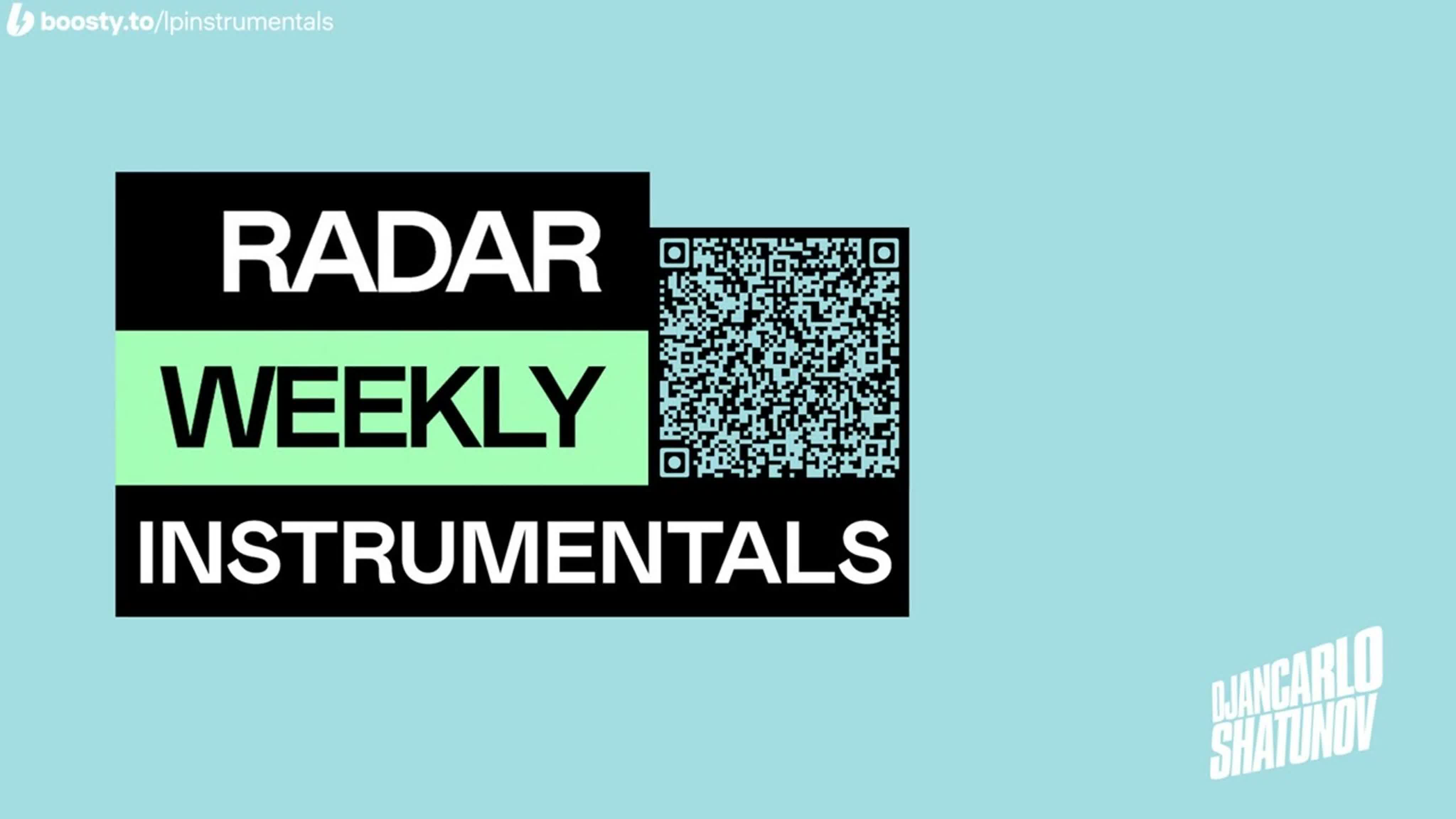 Radar Weekly Instrumentals - 16 December 2022