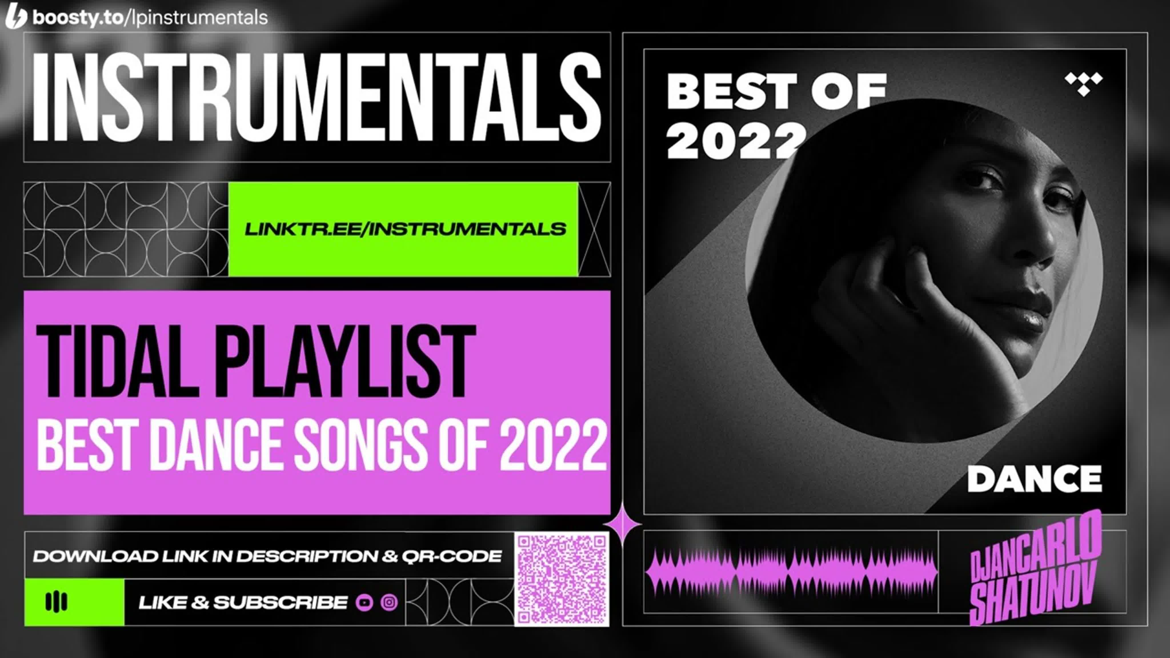 Tidal's Best Dance Songs of 2022 (Instrumentals)