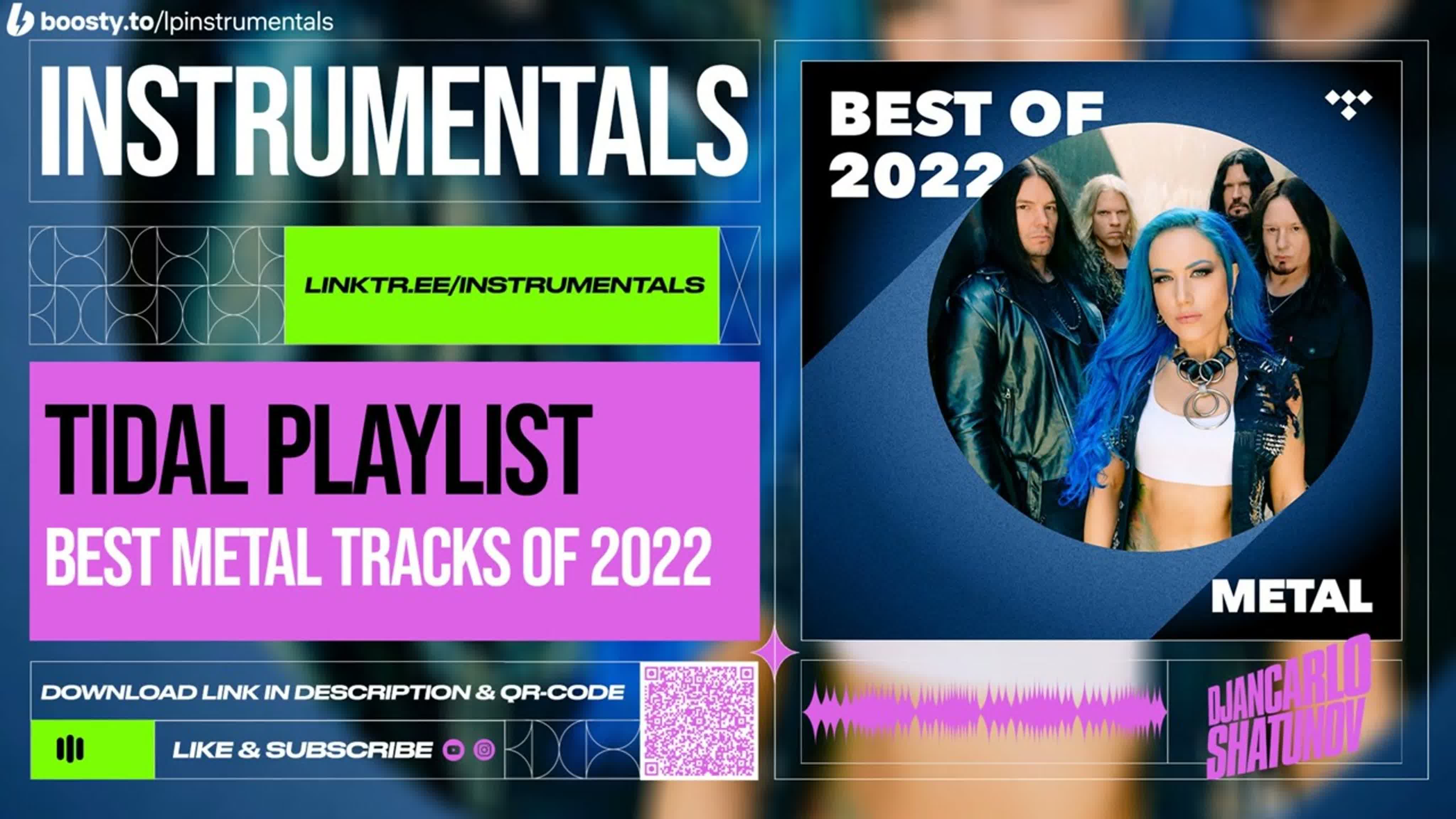 Tidal's Best Metal Tracks of 2022 (Instrumentals)
