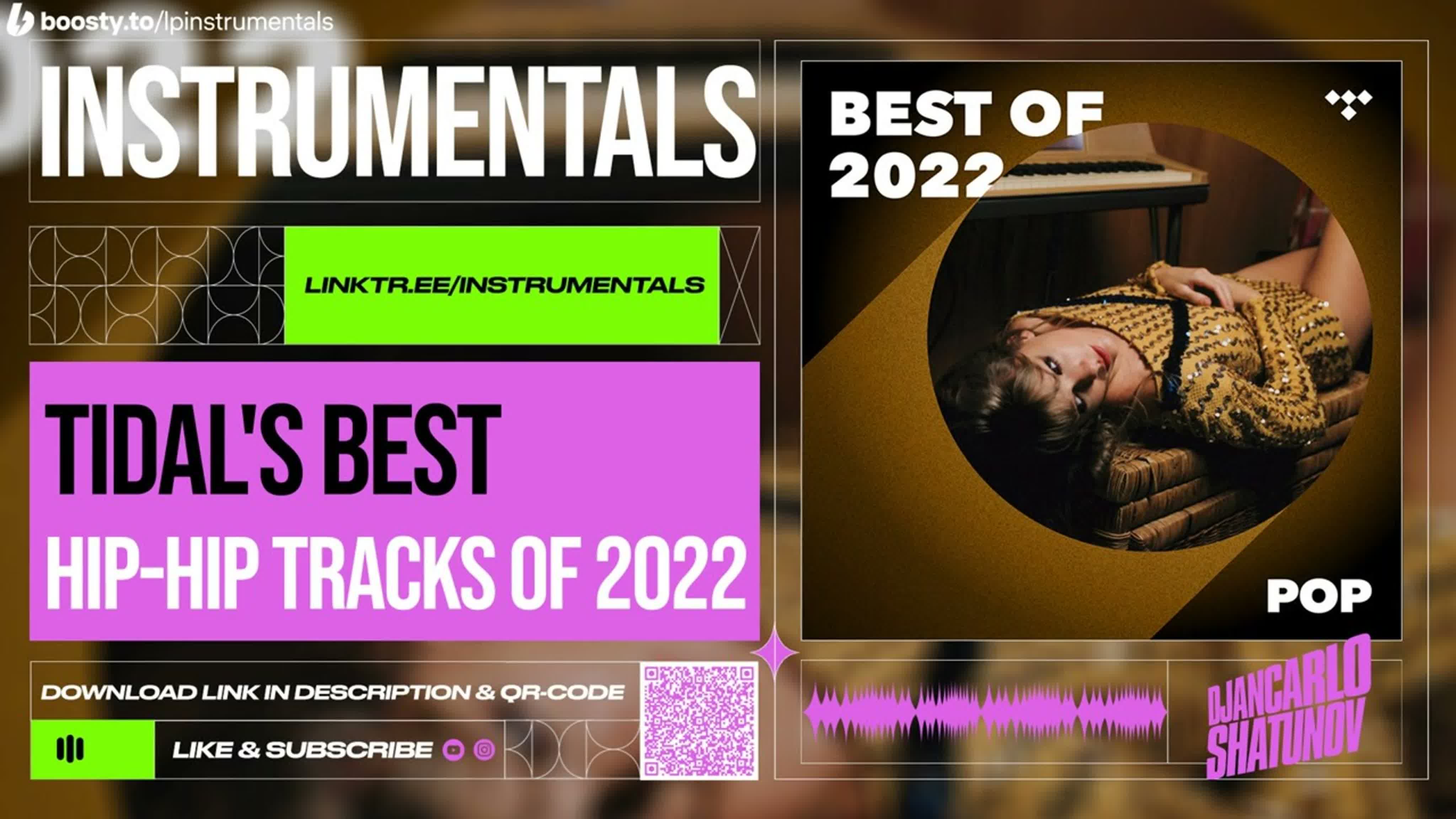 Tidal Best Pop Tracks of 2022