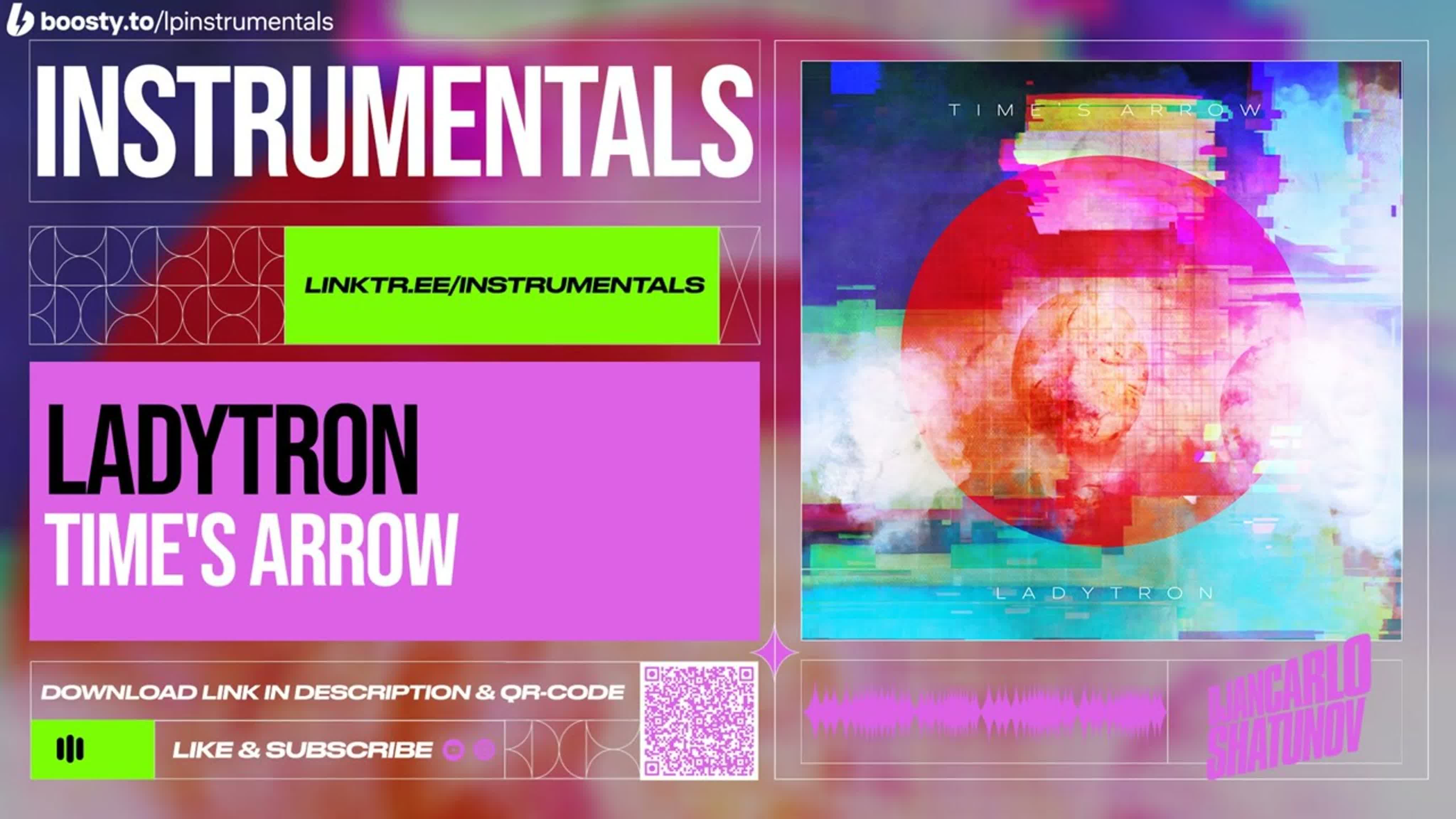Ladytron - Time's Arrow (Instrumentals)