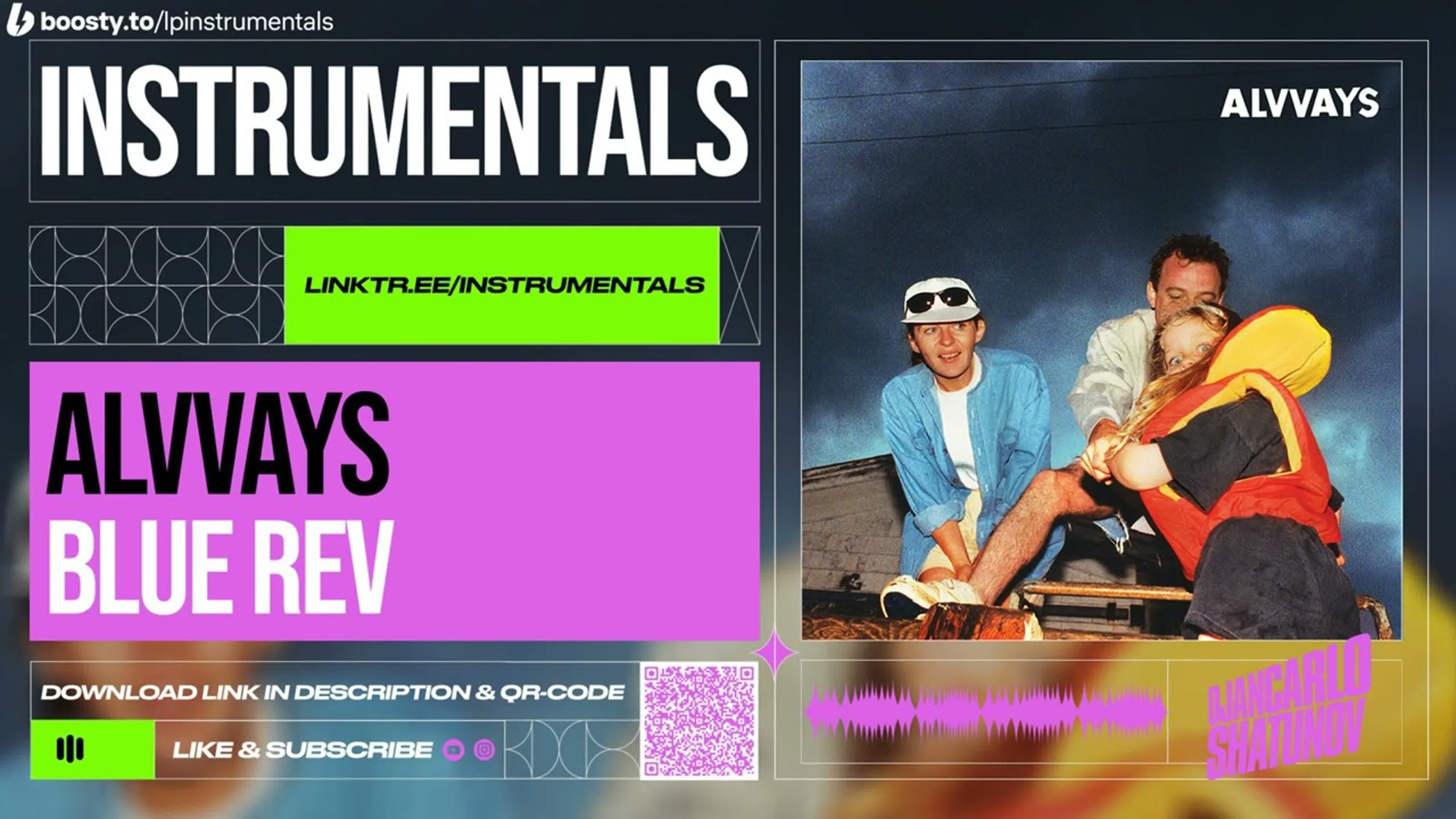 Alvvays - Blue Rev (Instrumentals)