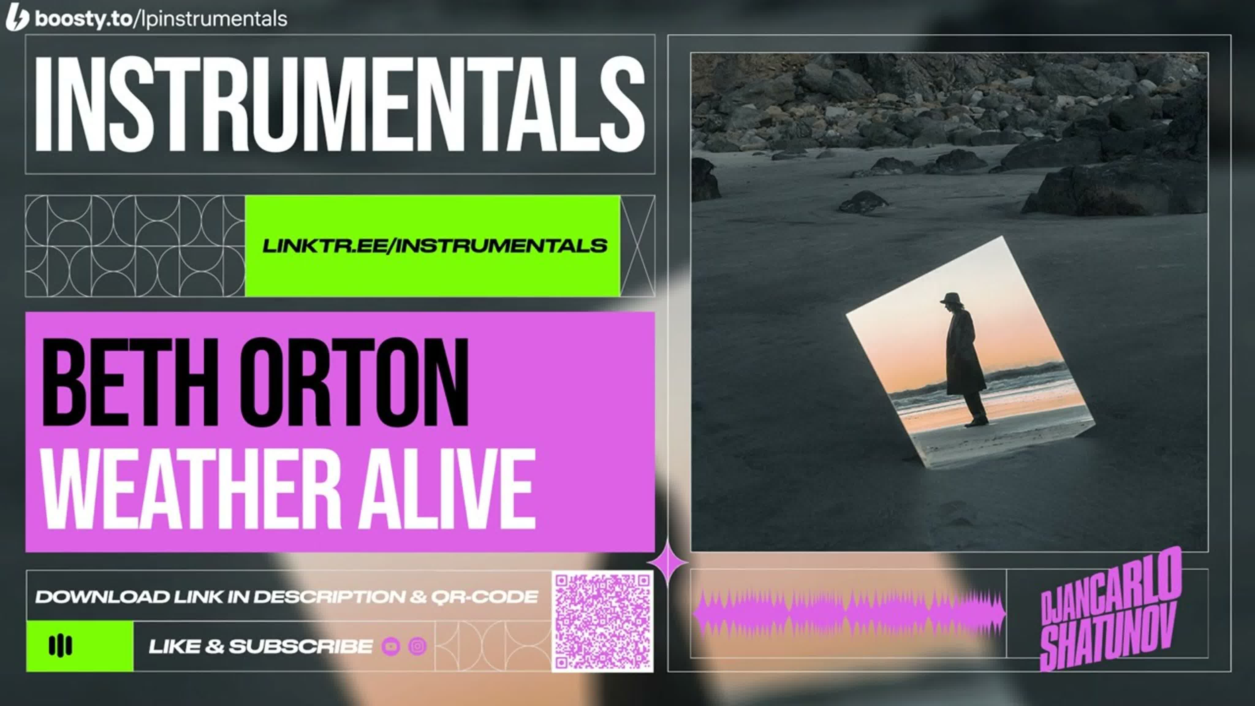 Beth Orton - Weather Alive (Instrumentals)