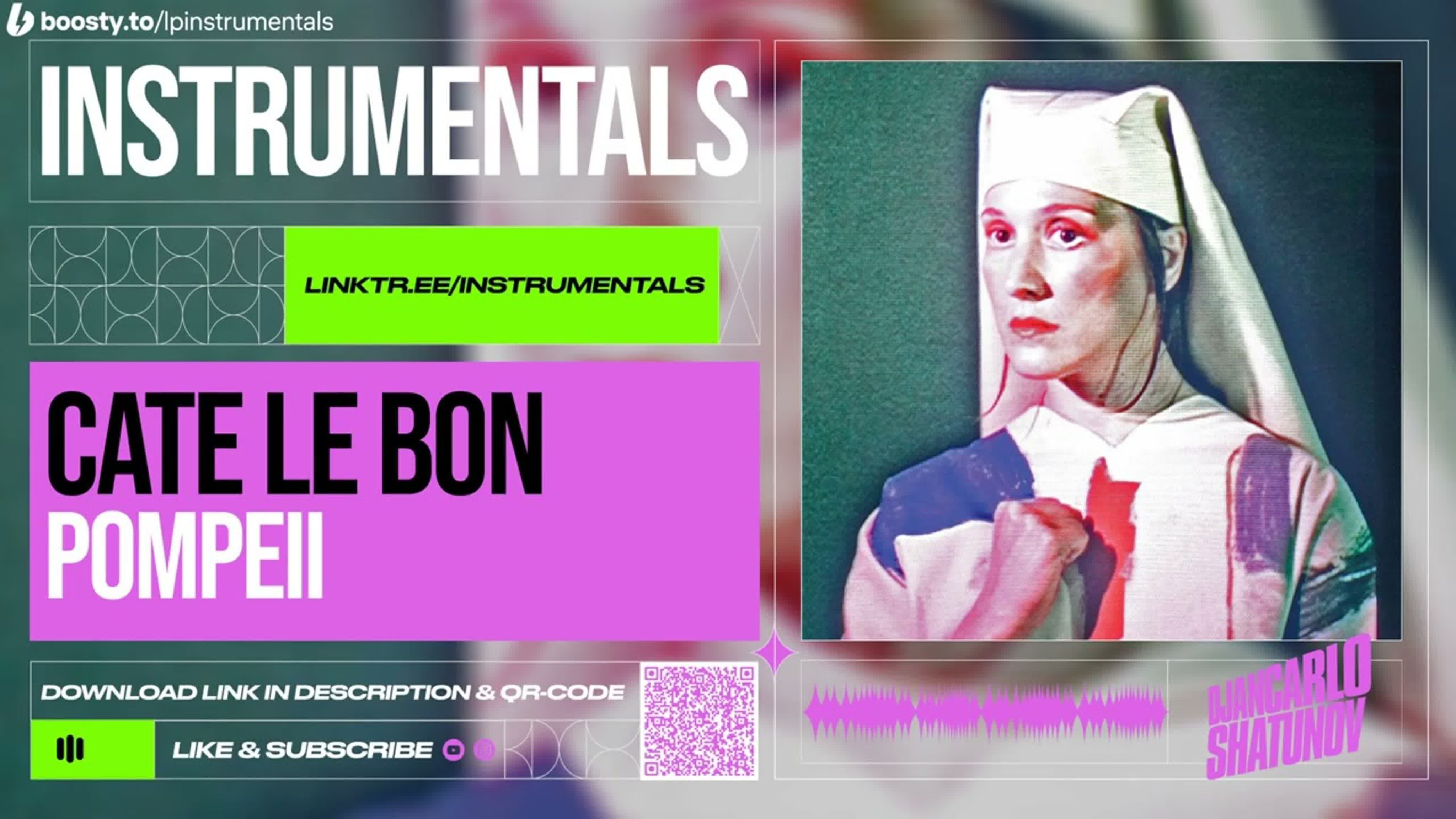 Cate Le Bon - Pompeii (Instrumentals)