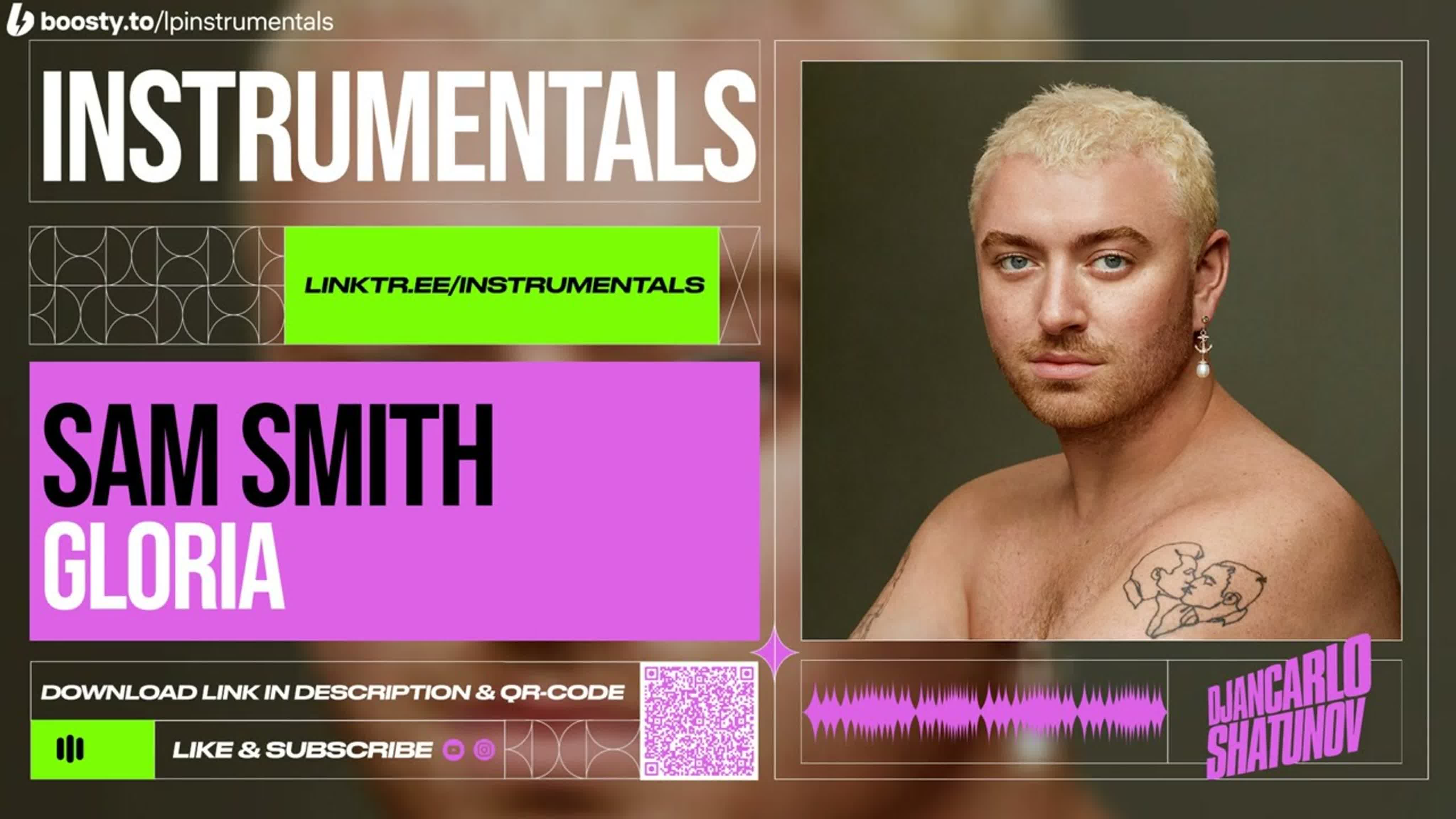 Sam Smith - Gloria (Instrumentals)