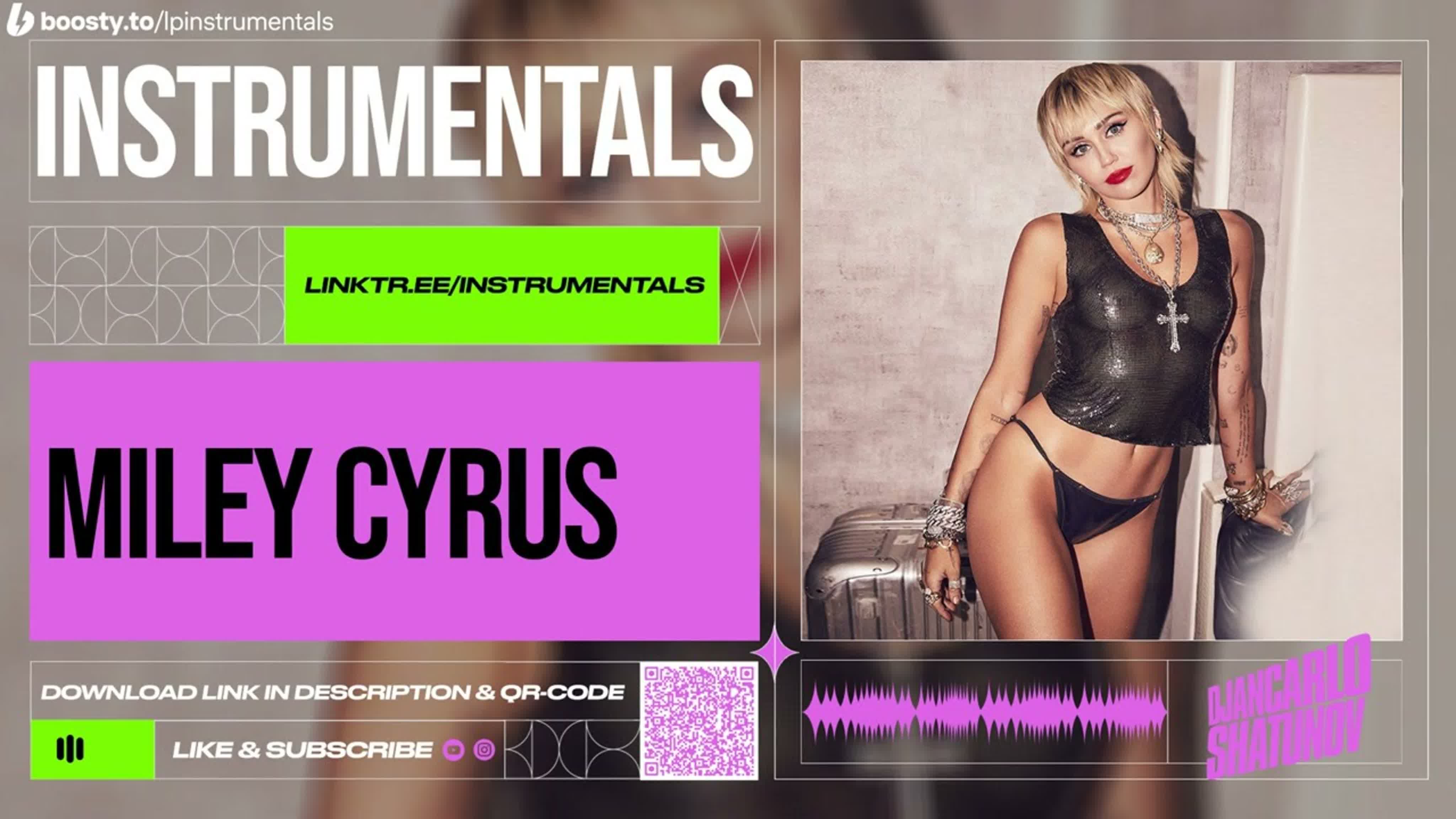 Miley Cyrus - Instrumentals