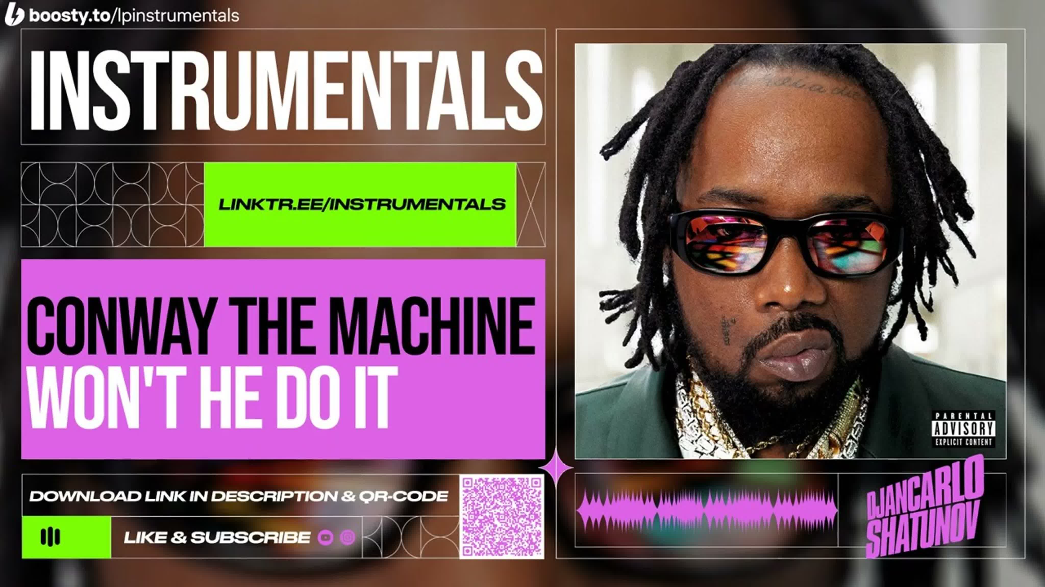 Conway the Machine - WON'T HE DO IT (Instrumentals)