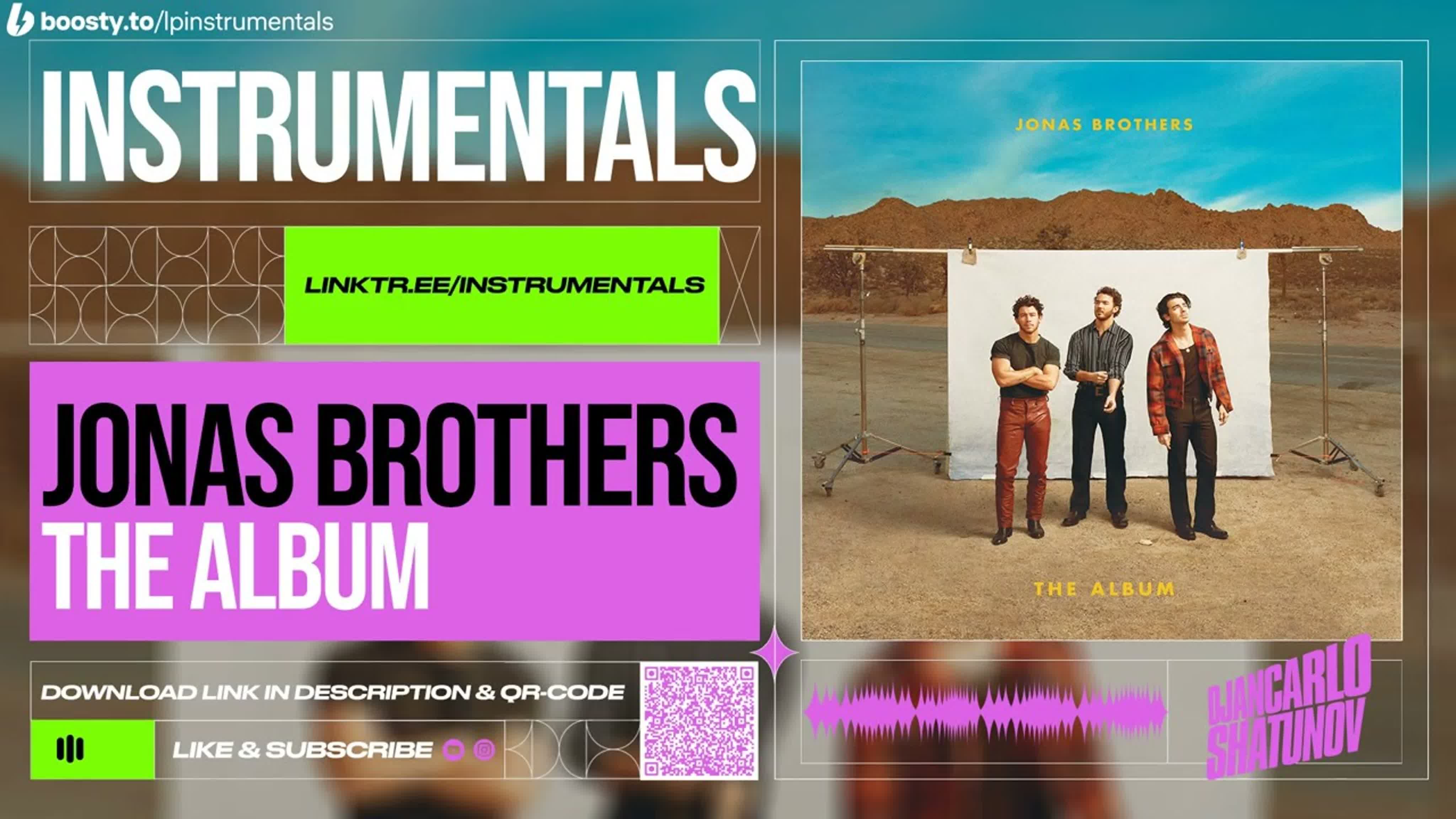 Jonas Brothers - The Album (Instrumentals)