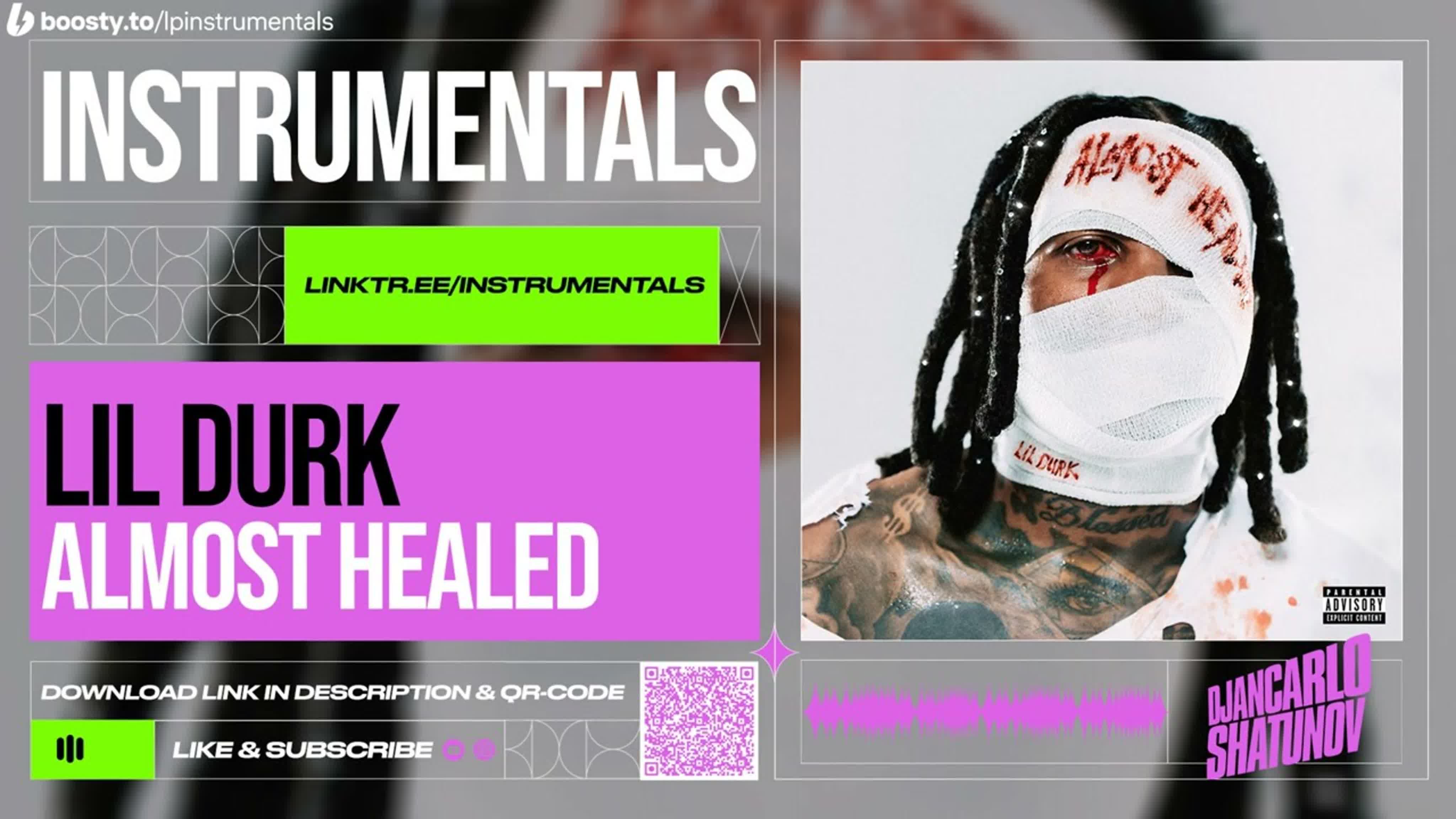 Lil Durk - Almost Healed (Instrumentals)