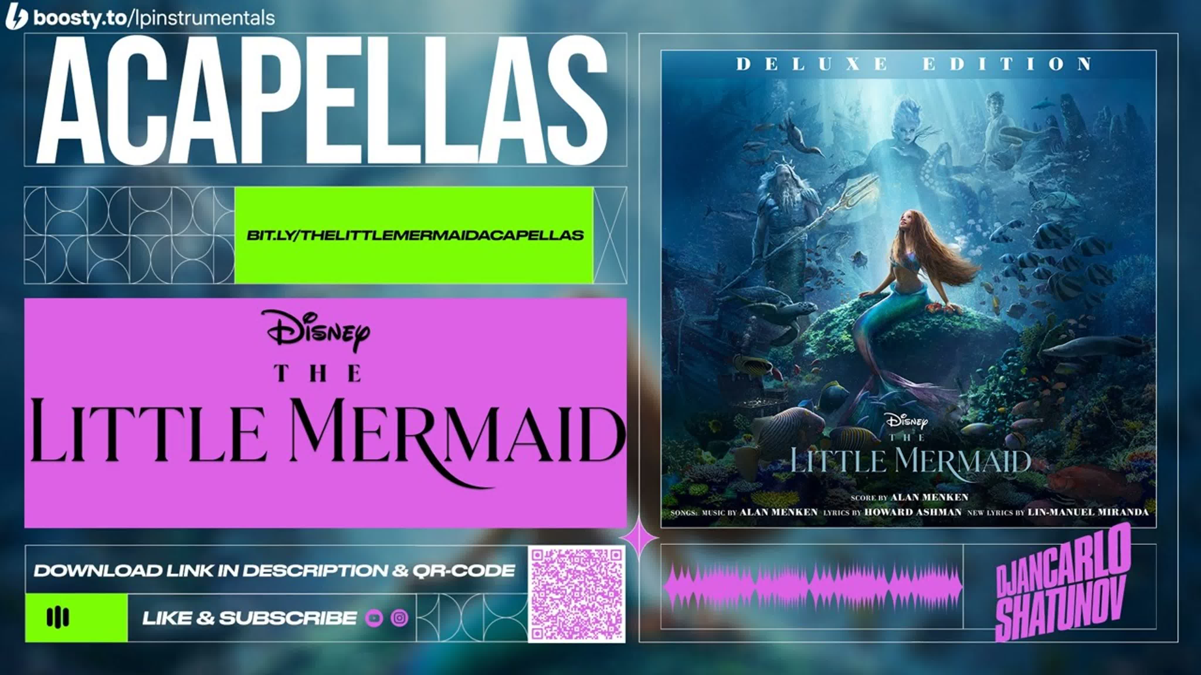 The Little Mermaid OST (Acapellas)