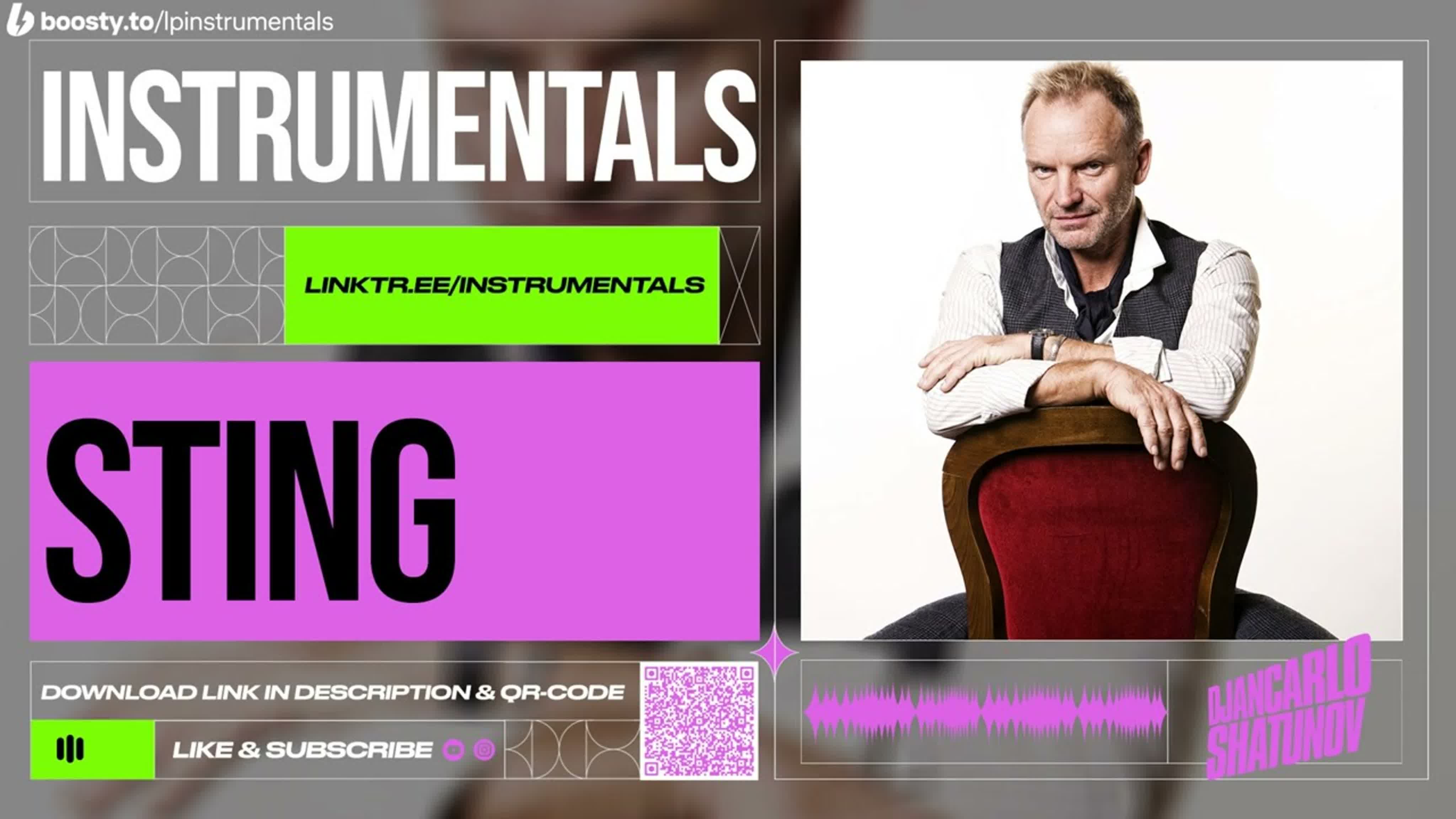 Sting - Instrumentals