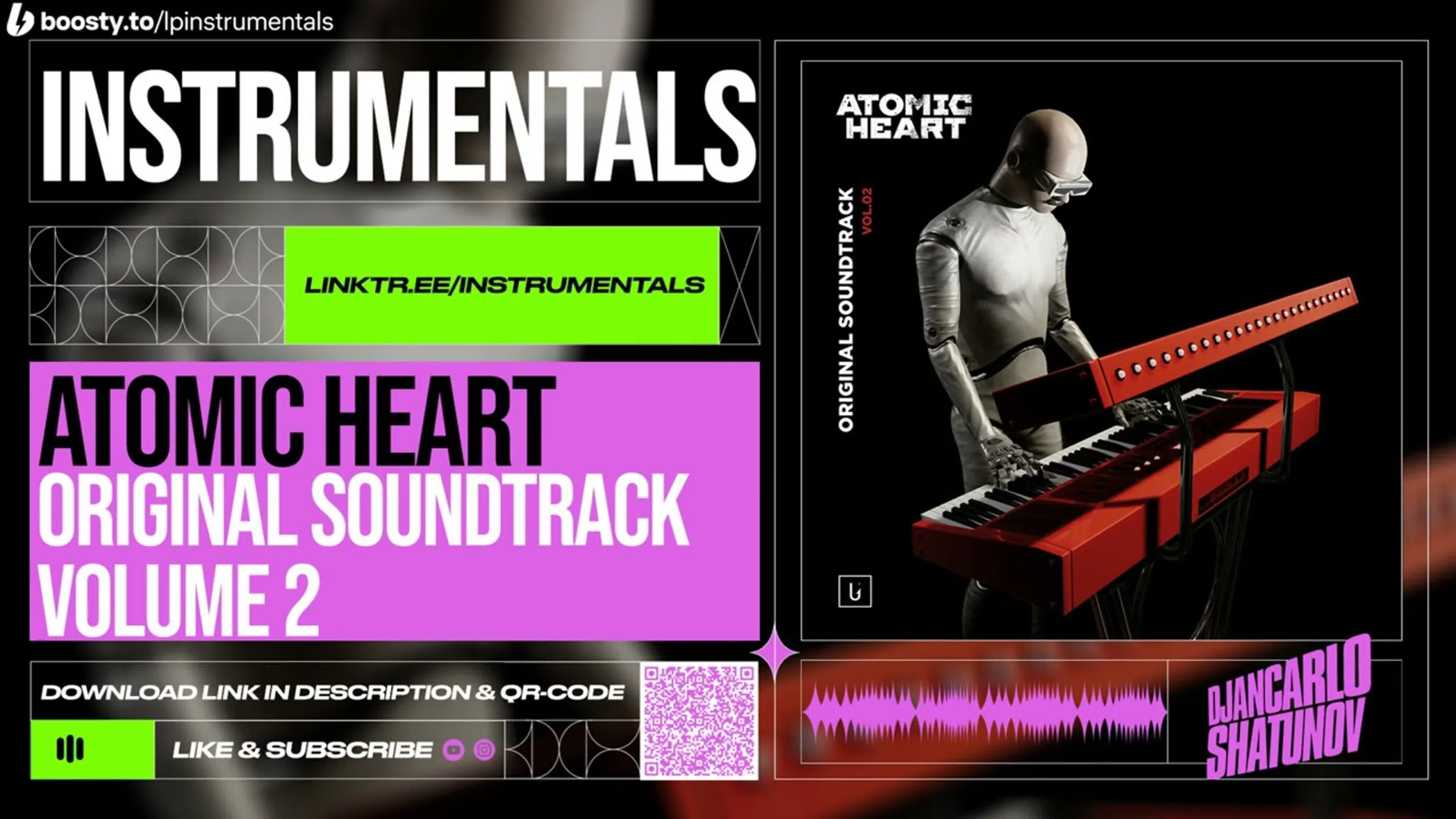 Atomic Heart OST Vol.2 (Instrumentals)