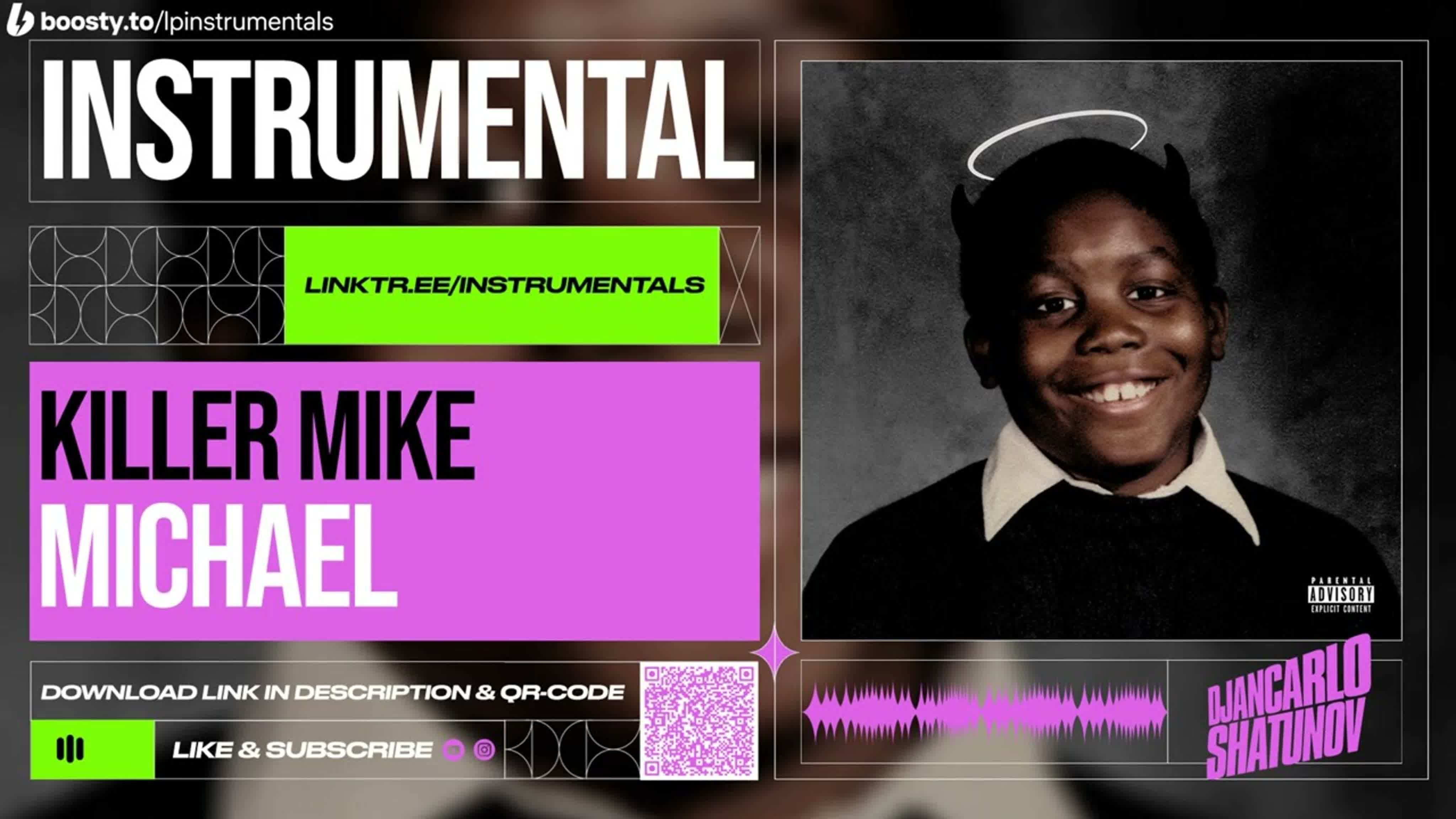 Killer Mike - MICHAEL (Instrumentals)