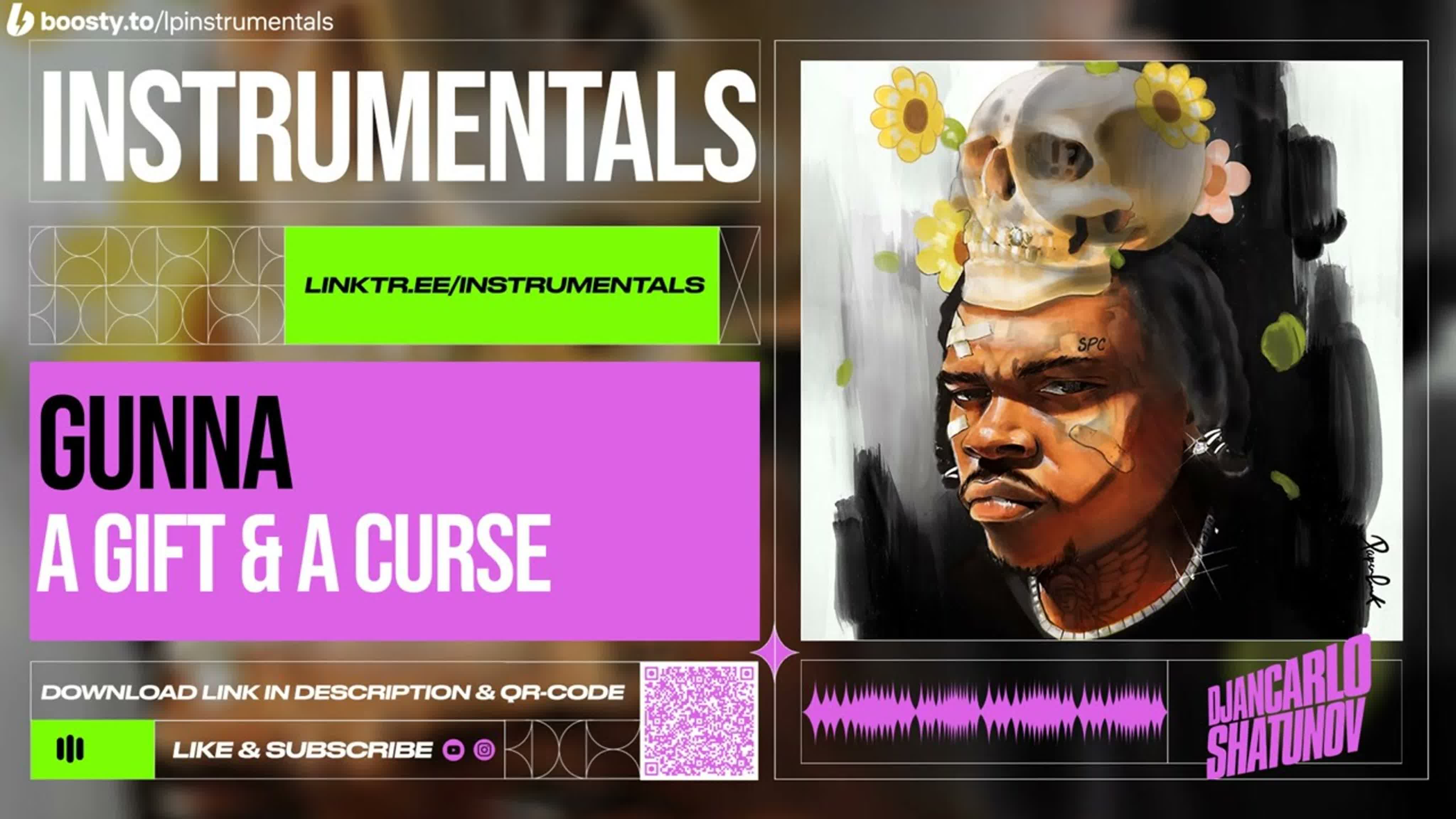 Gunna - a Gift & a Curse (Instrumentals)