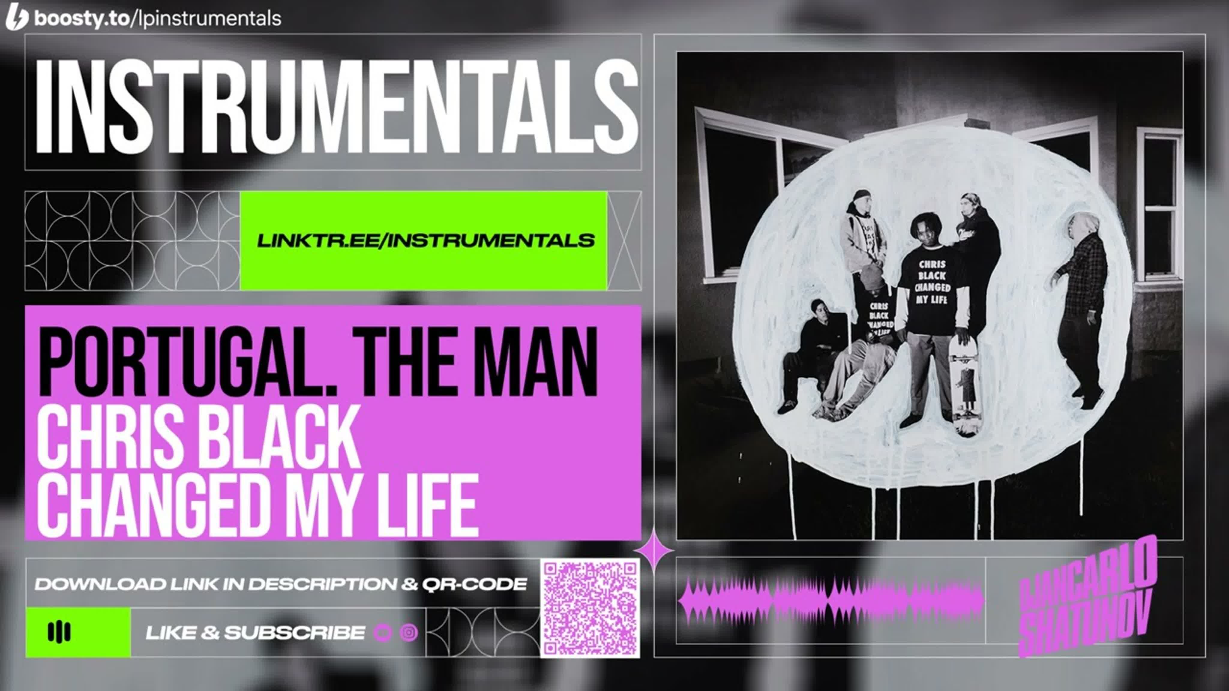 Portugal. The Man - Chris Black Changed My Life (Instrumentals)